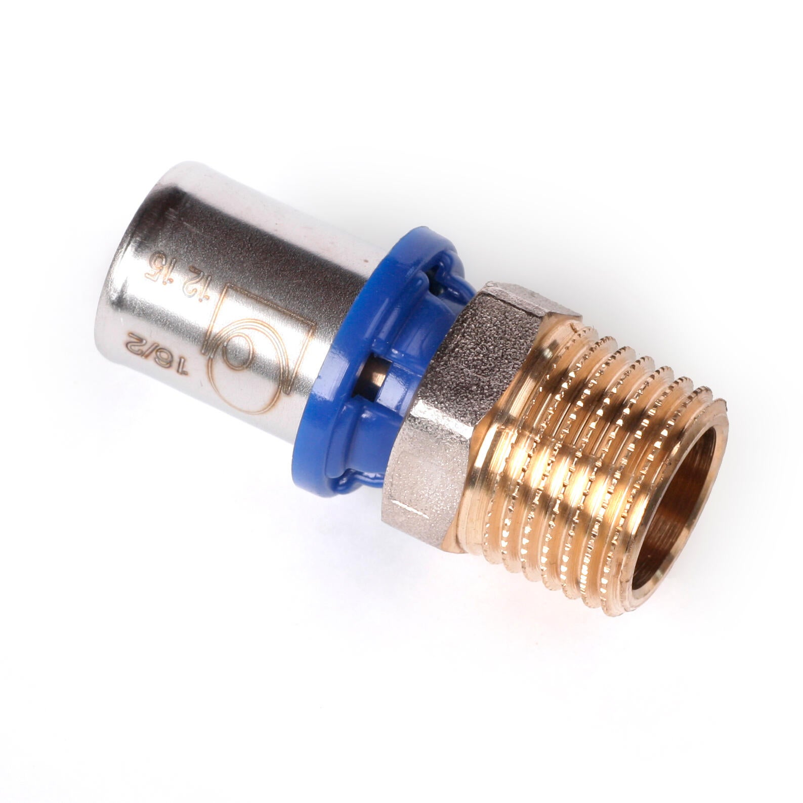 Pex Redukcja zaciskowa GZ 16 mm x 1/2