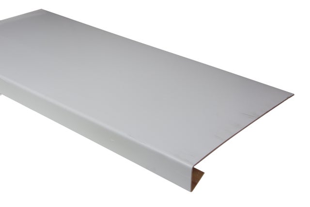Nakładka parapetowa PCV 200x38cm, biały
