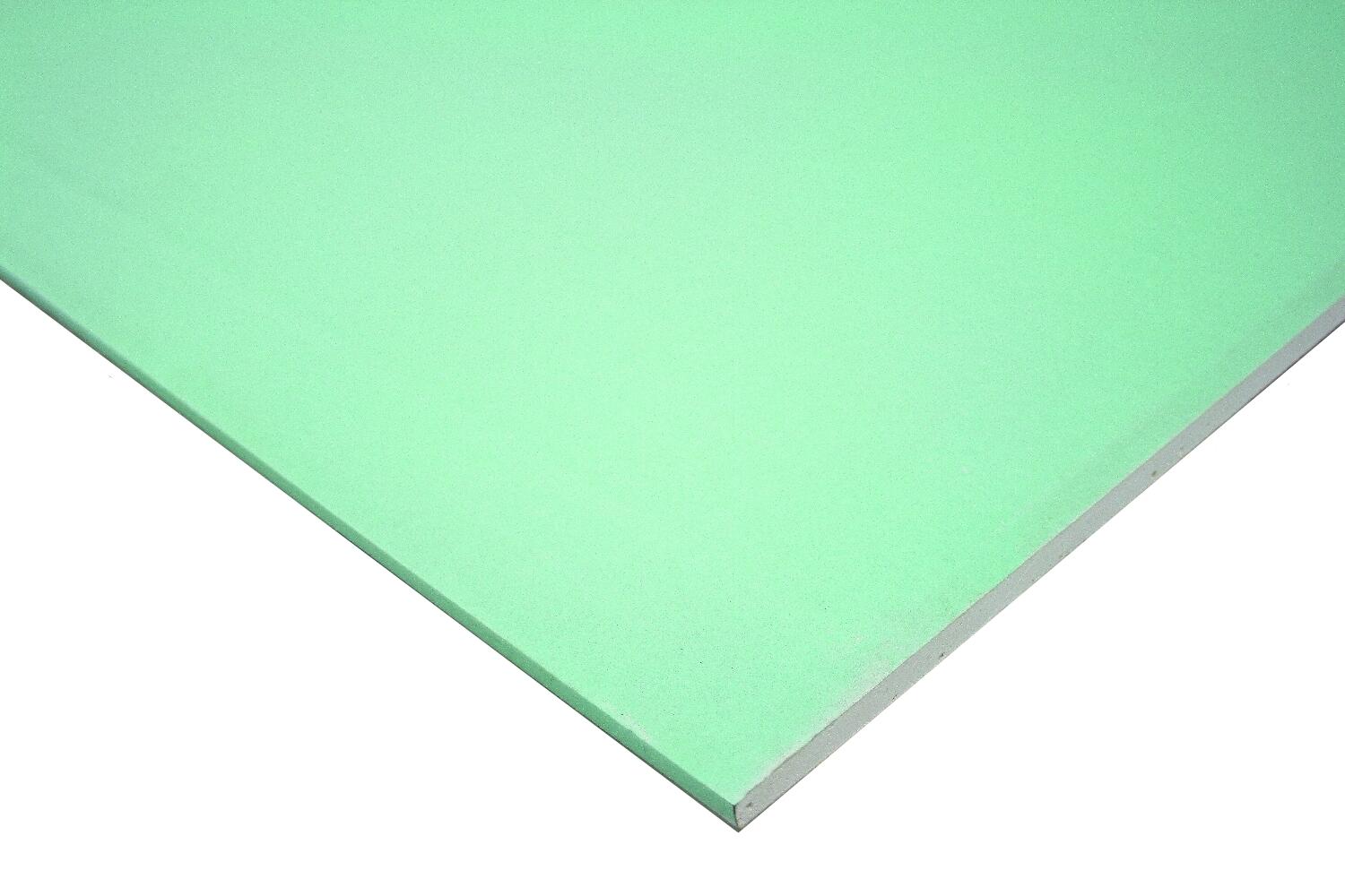Płyta gipsowo-kartonowa impregnowana Norgips 600x1200x12,5 mm GKBI typ H2 - 2