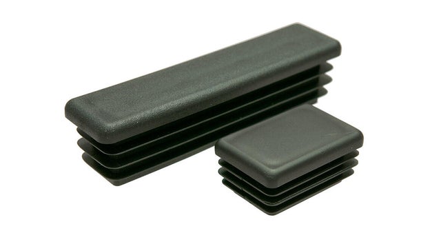 Zaślepka prostokątna wewnętrzna 40x20 mm