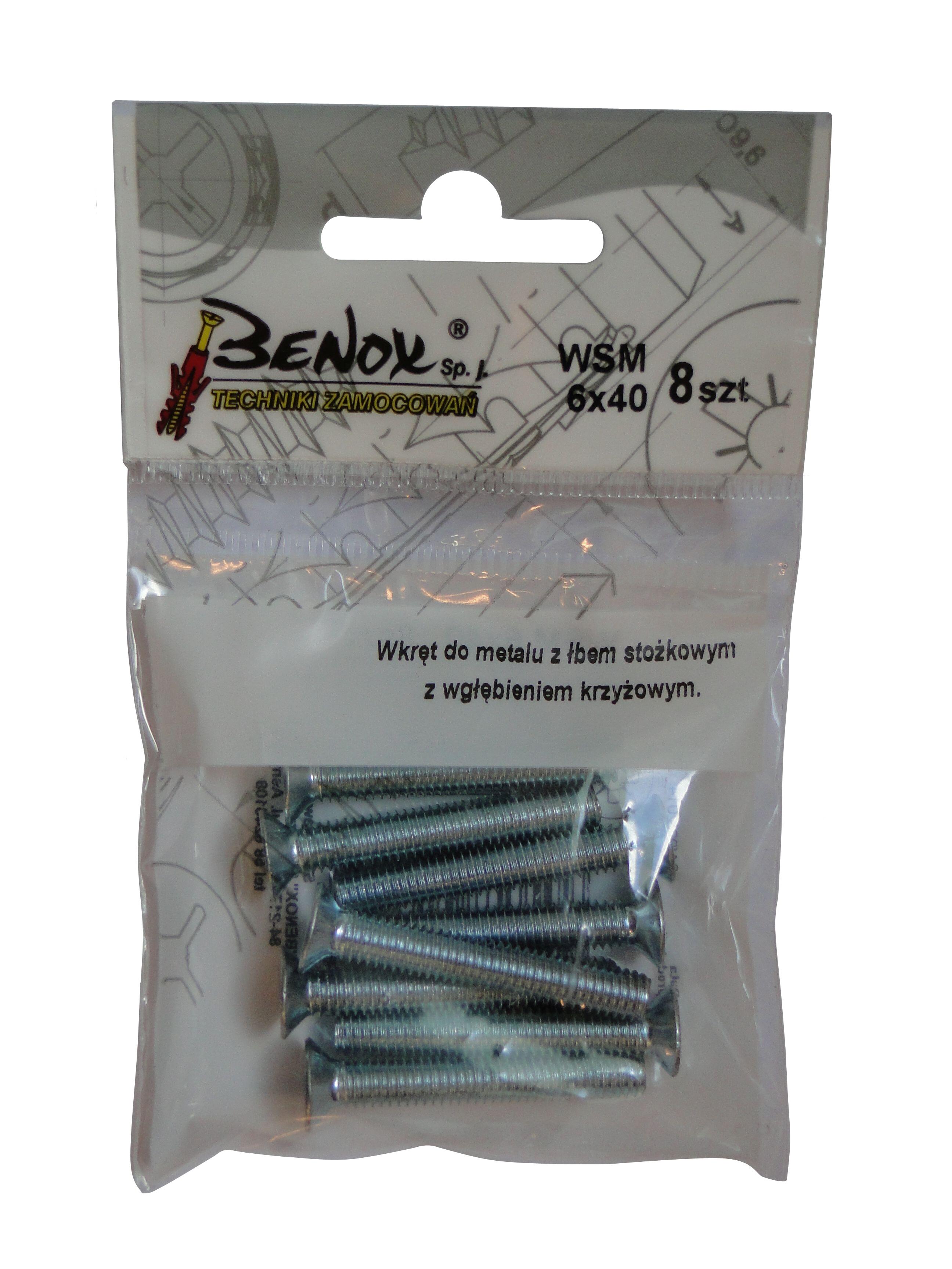 Wkręt metryczny M4x20 mm (19 szt.) - 2