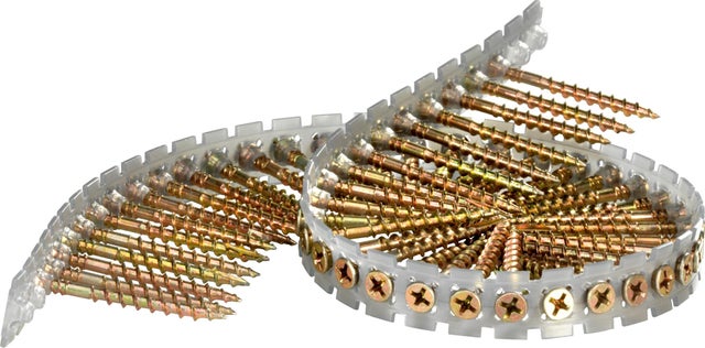 Wkręty na taśmie do płyt G/K, metalu 3,9x25 mm, 1000 szt.