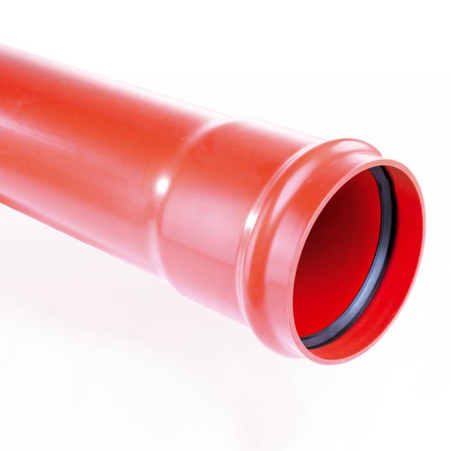 Rura kanalizacyjna zewnętrzna, PVC  SN 4, fi 160 mm, dł. 2,0 m