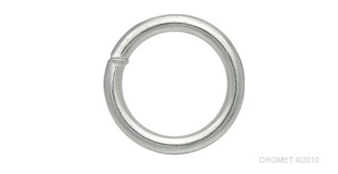 Kółko zgrzewane 6x35 mm 4 szt.