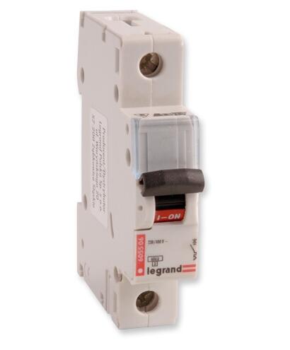 Wyłącznik nadprądowy S 301 1P B 10A TX3 Legrand