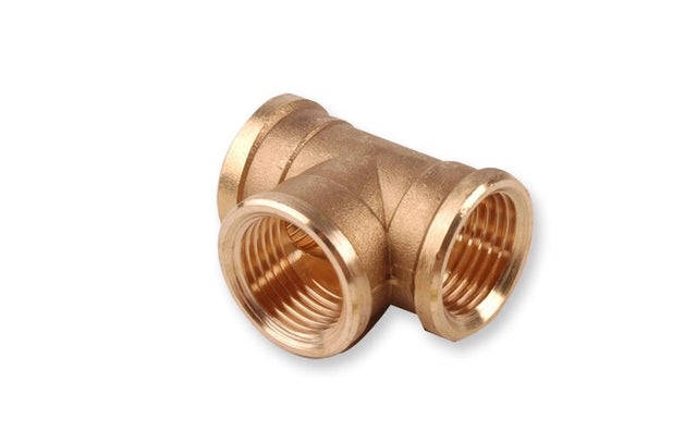 Trójnik mosięźny GW 3/4