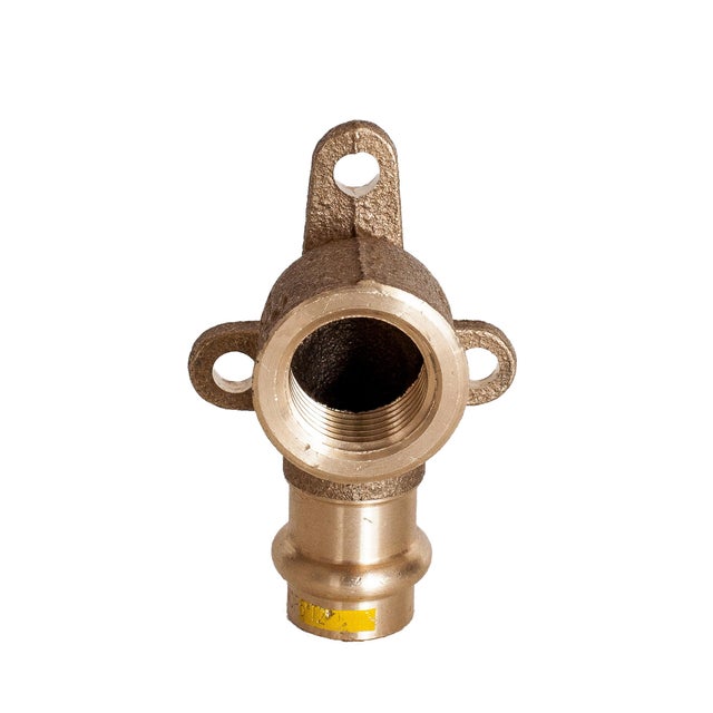 Gaz Kolano z łapami GW 15 mm x 1/2