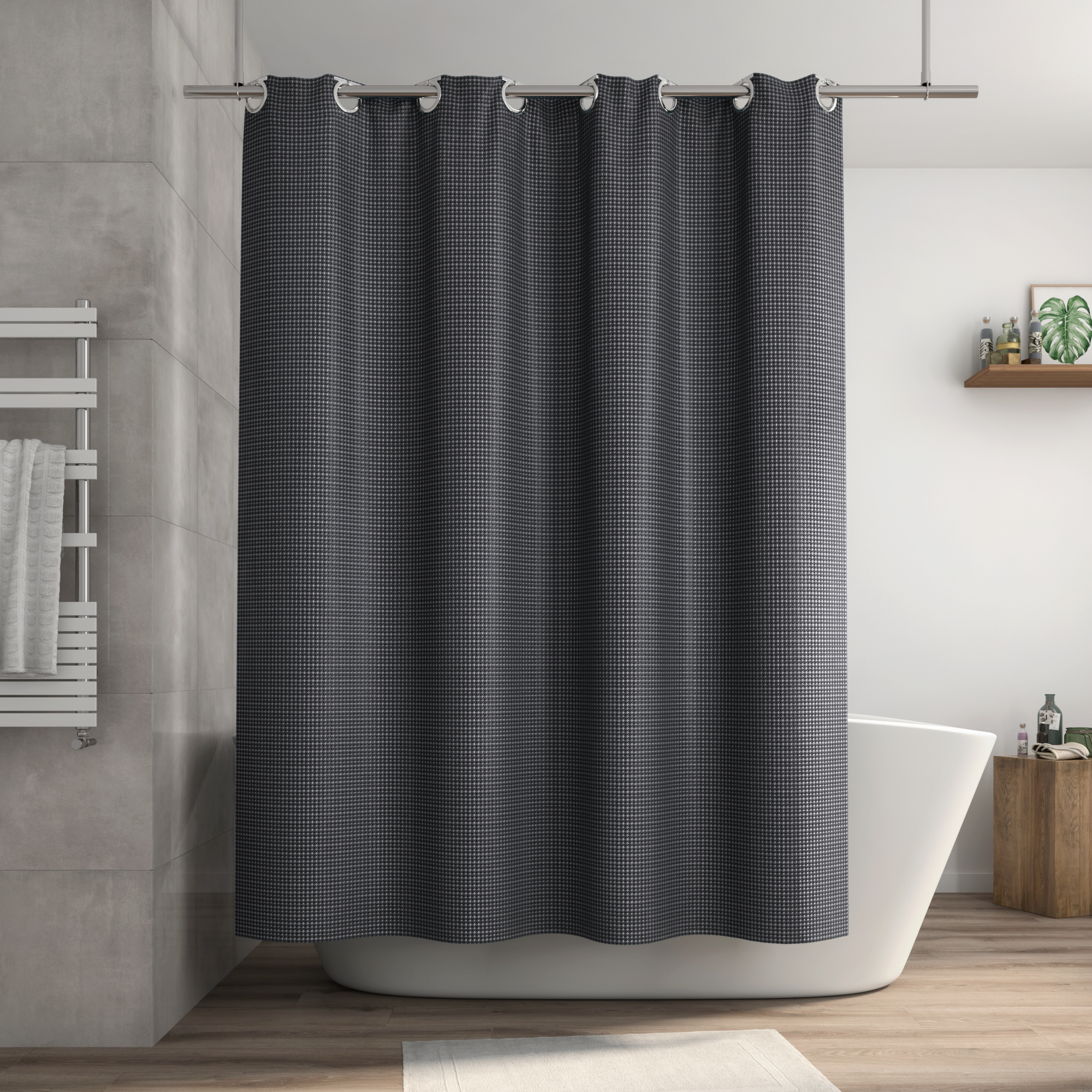 Rideau de douche 180 x 200 cm SENSEA - 2