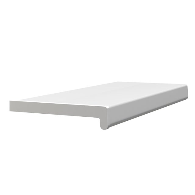 Parapet wewnętrzny PCV 25x150cm, biały