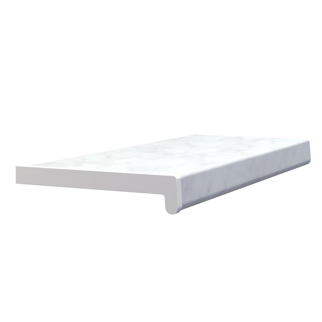 Parapet wewnętrzny PCV 25x150cm, marmur