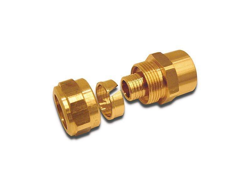 Kan Push Złączka skręcana 14x2 mm GW1/2
