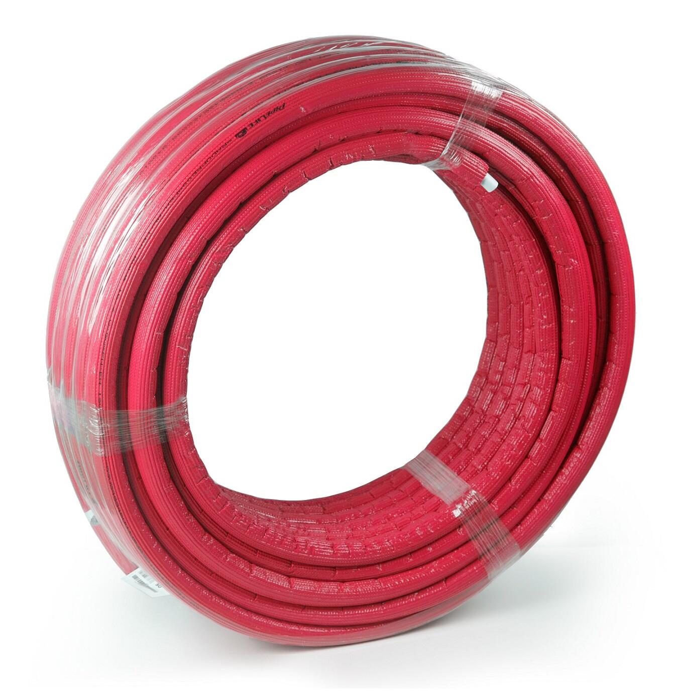 Rura Pert/Al/Pert Radopress 16x2 mm w otulinie czerwonej 6 mm 1 mb - 2
