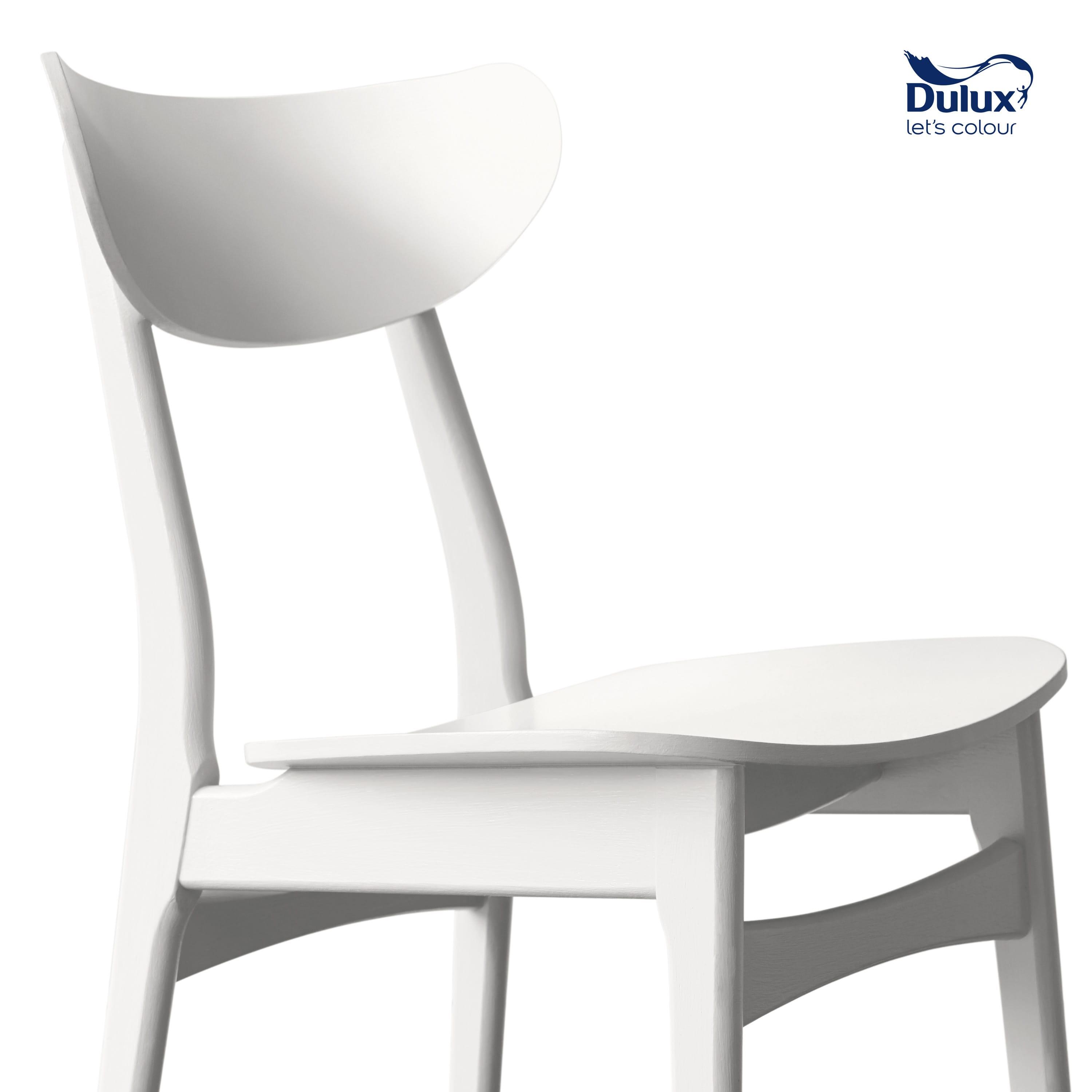 Emalia Dulux Rapidry biała satynowa 1l - 2
