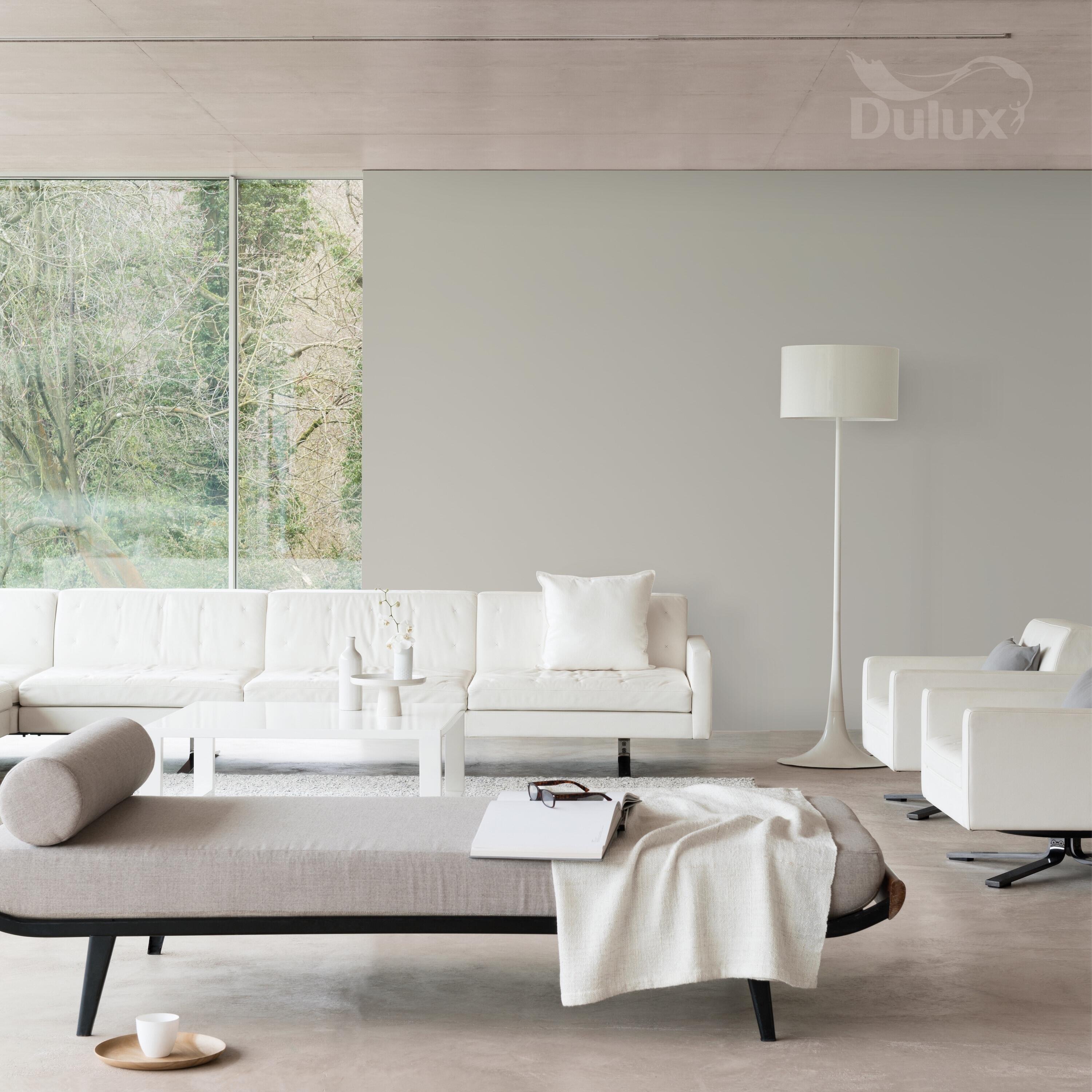 Farba Dulux EasyCare solidny szary beż 5l - 2