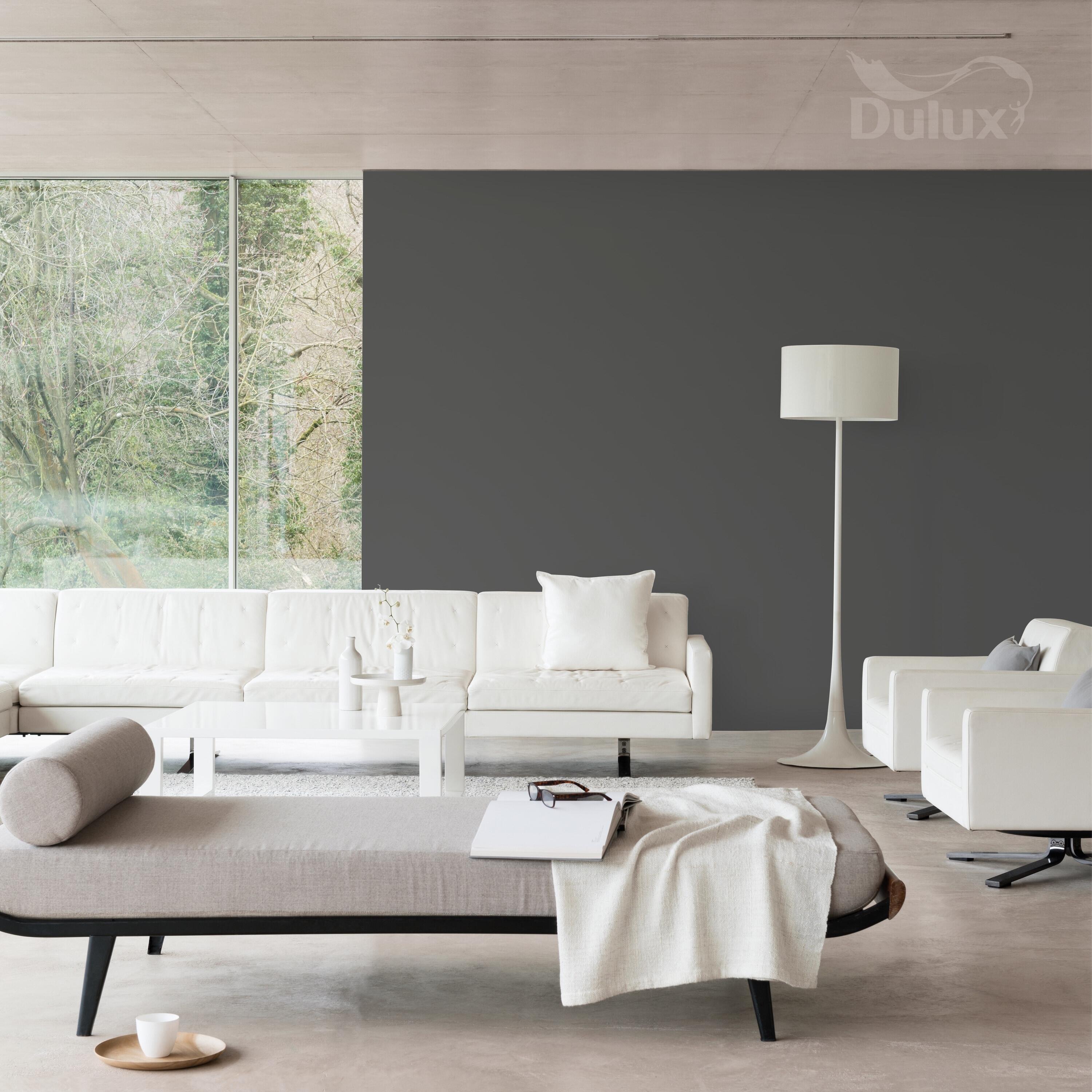 Farba Dulux EasyCare najmocniejszy szary 2,5l - 2