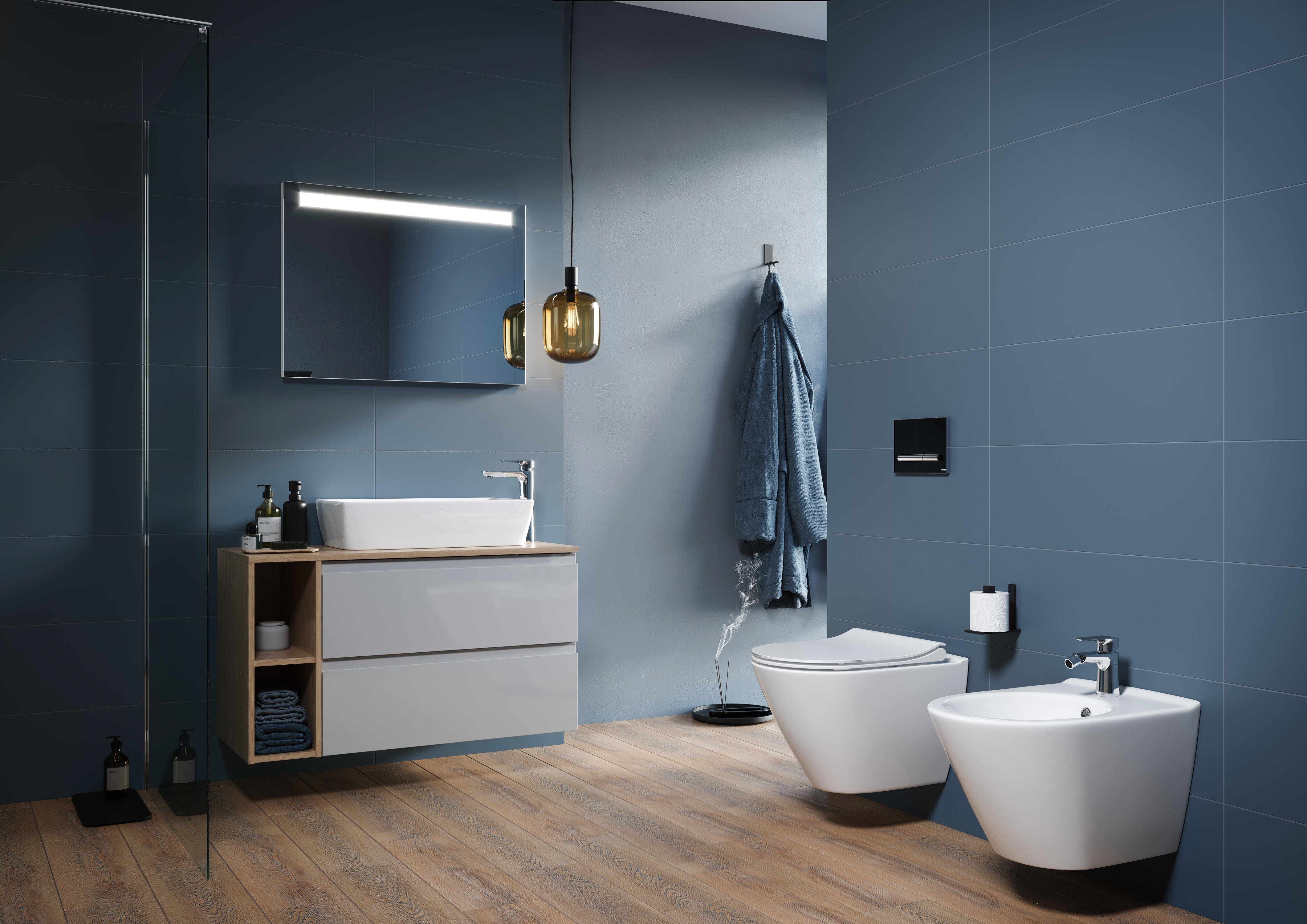 Miska WC wisząca Cersanit City Oval z deską wolnoopadającą - 3