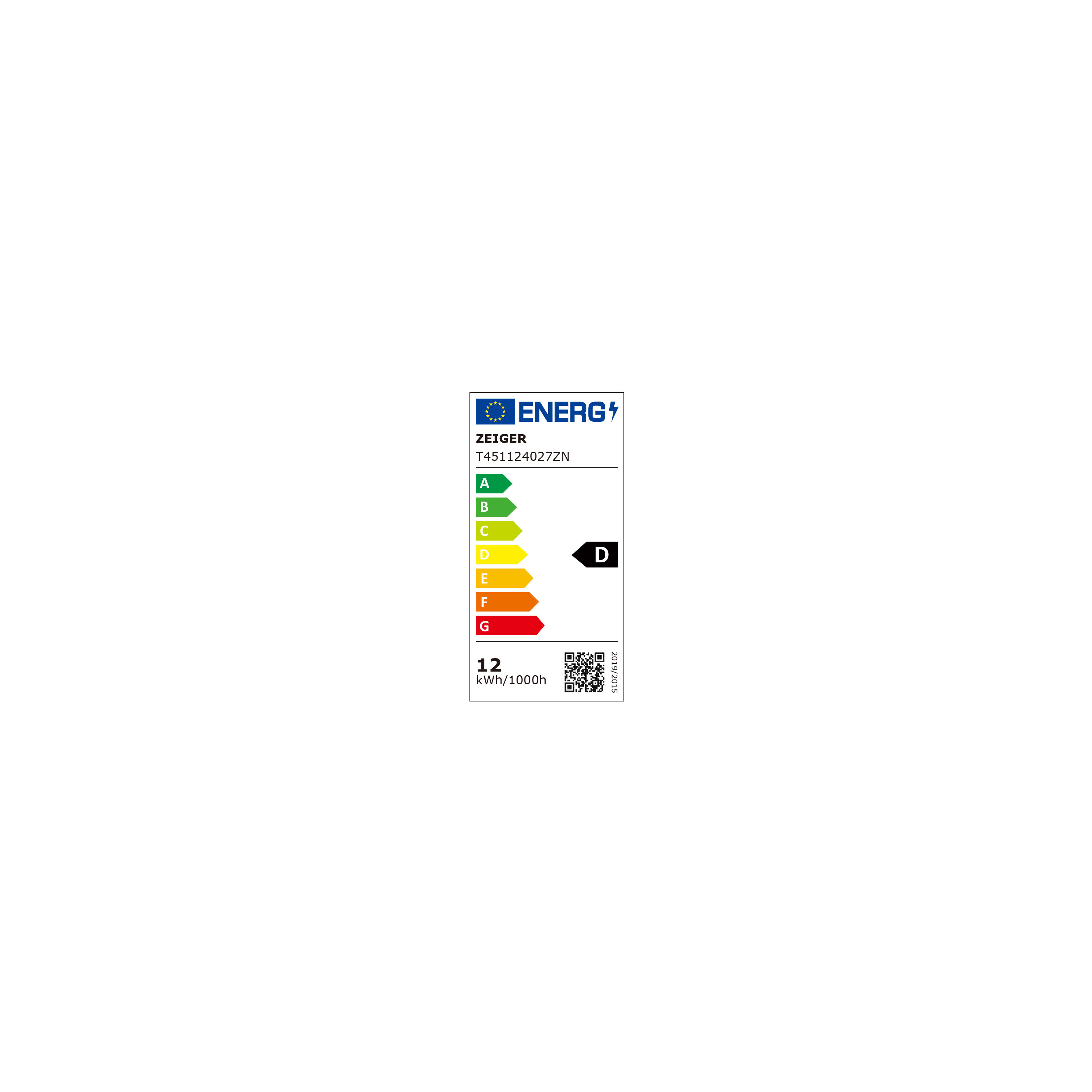 Ampoule LED E27 4000K - ZEIGER - 3