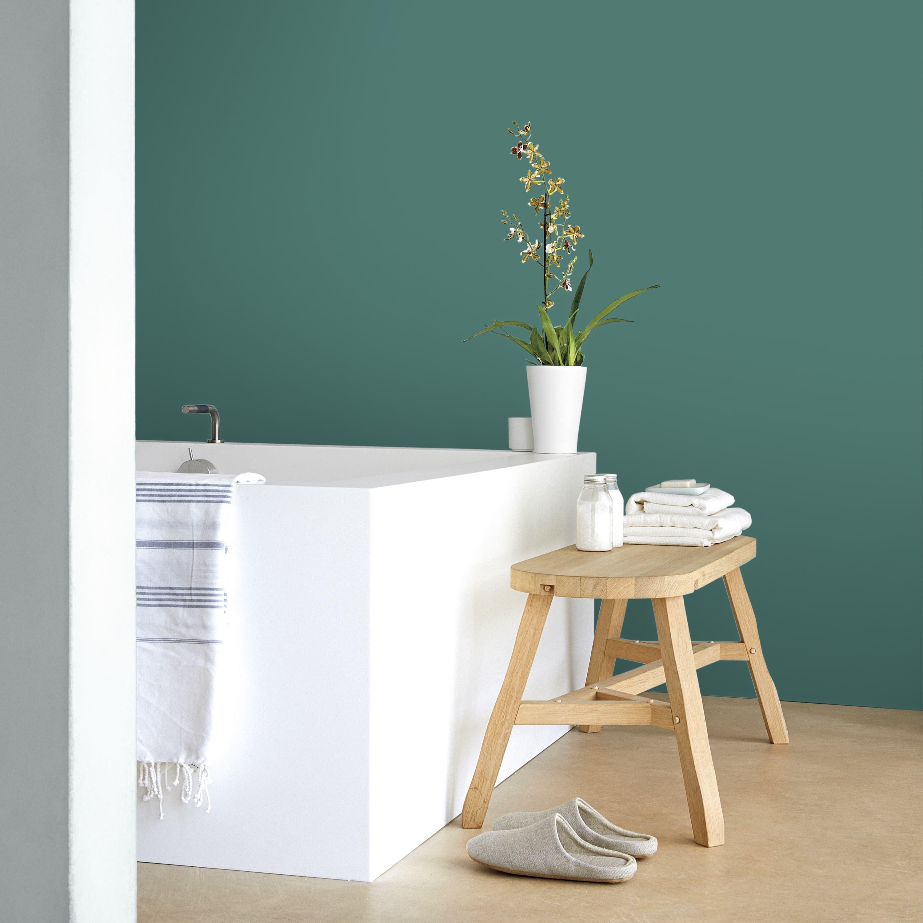 Farba Dulux EasyCare Kuchnia & Łazienka przykładnie szmaragdowy 2,5l - 3