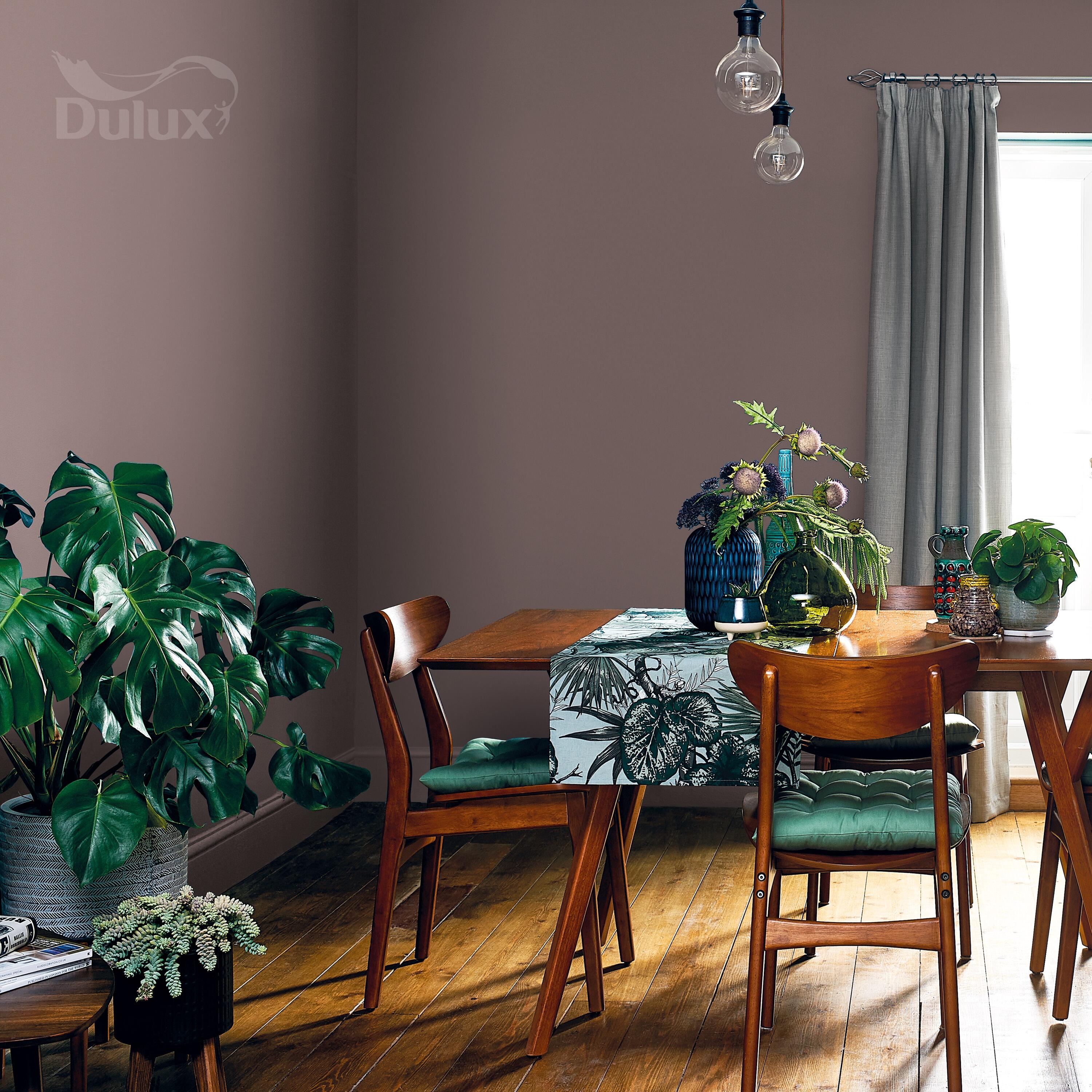 Farba Dulux EasyCare + różowy a brąz 2,5l - 3