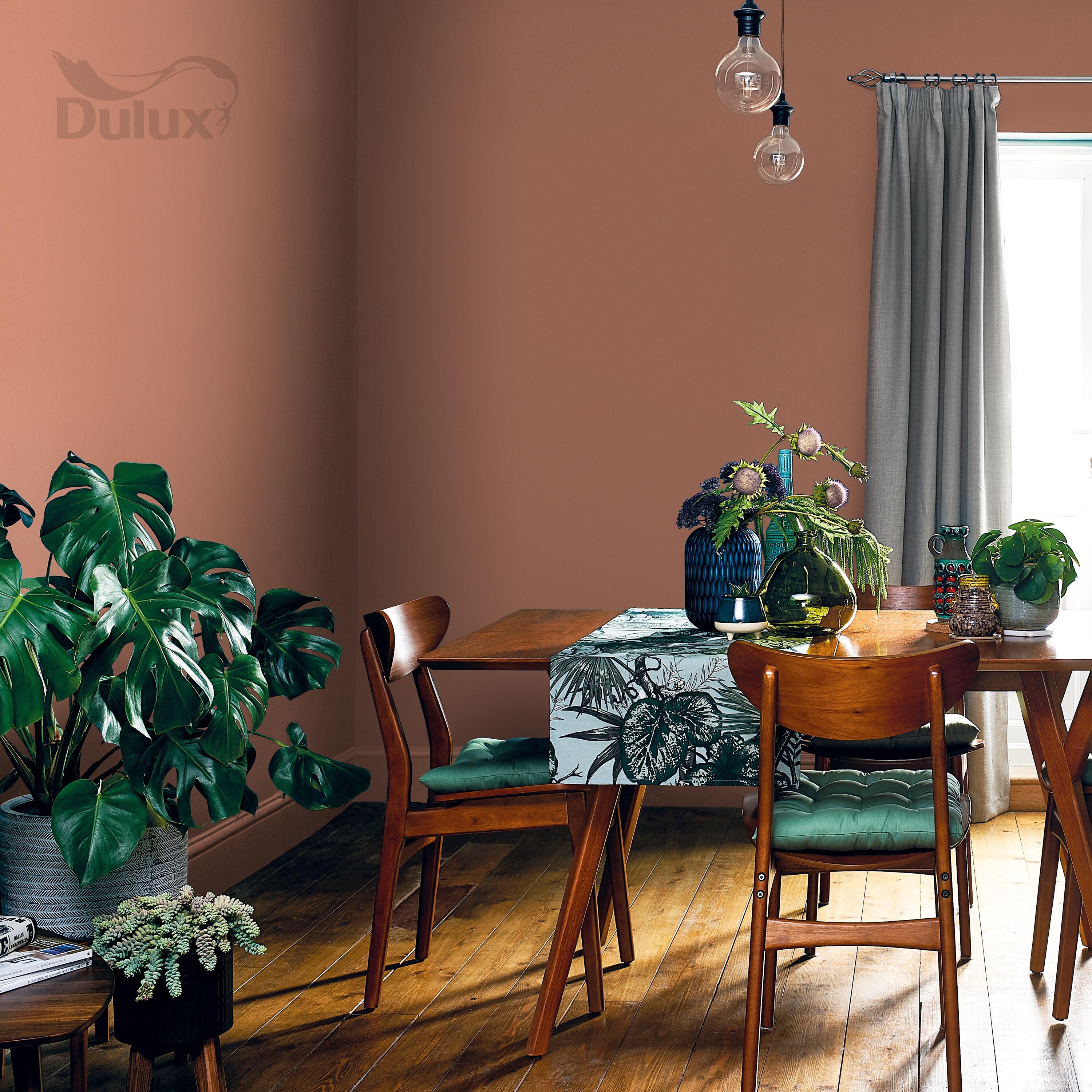 Farba Dulux EasyCare + miedziany oranż 2,5l - 3