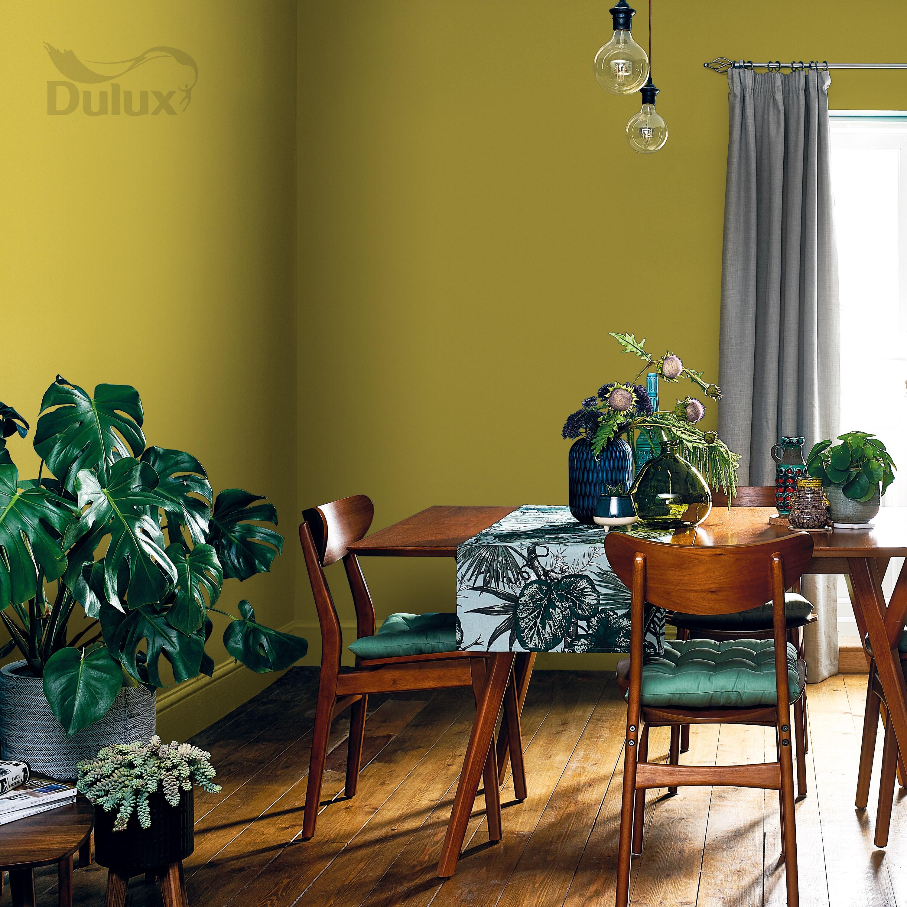 Farba Dulux EasyCare + nowy żółty 2,5l - 3