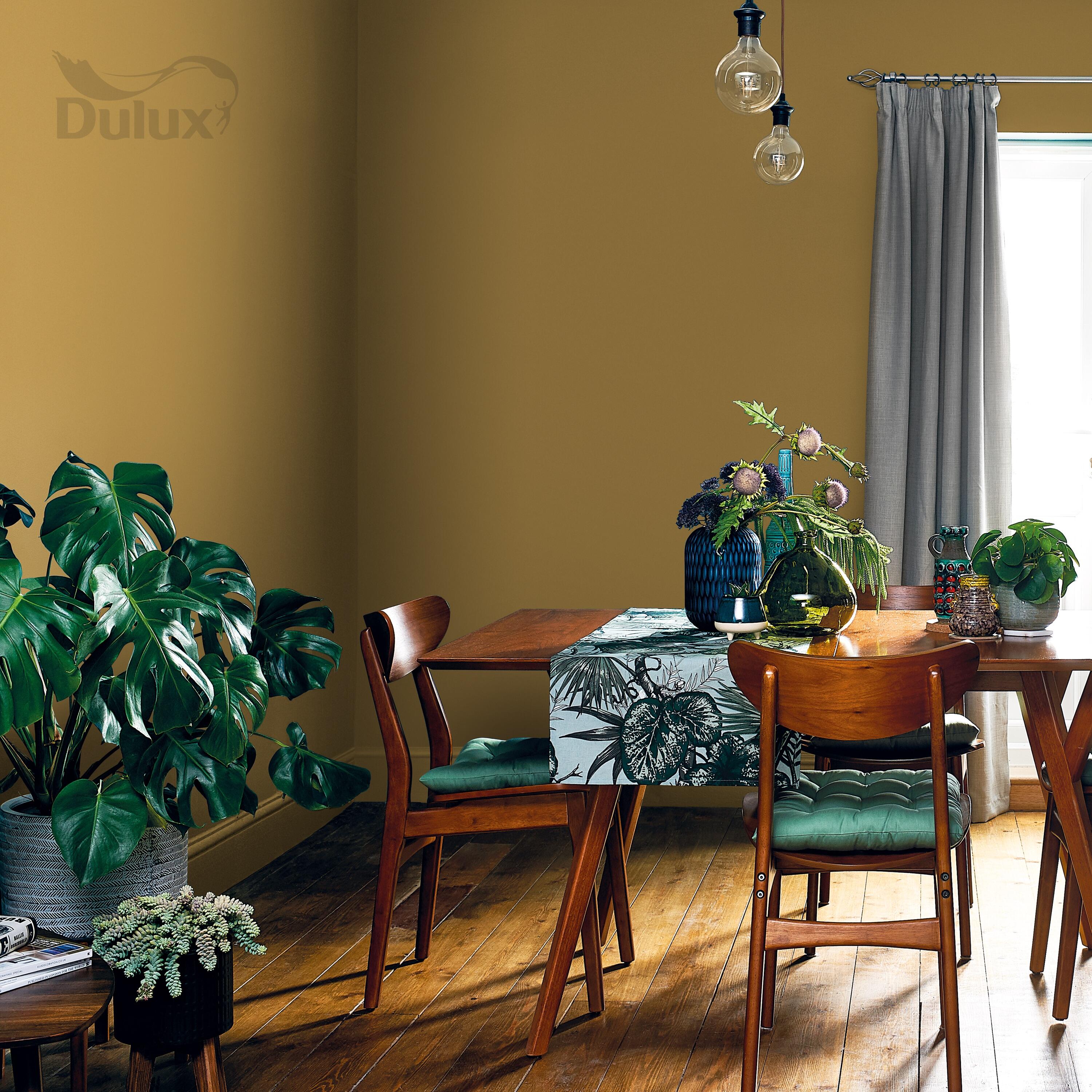 Farba Dulux EasyCare + musztardowy trend 2,5l - 3