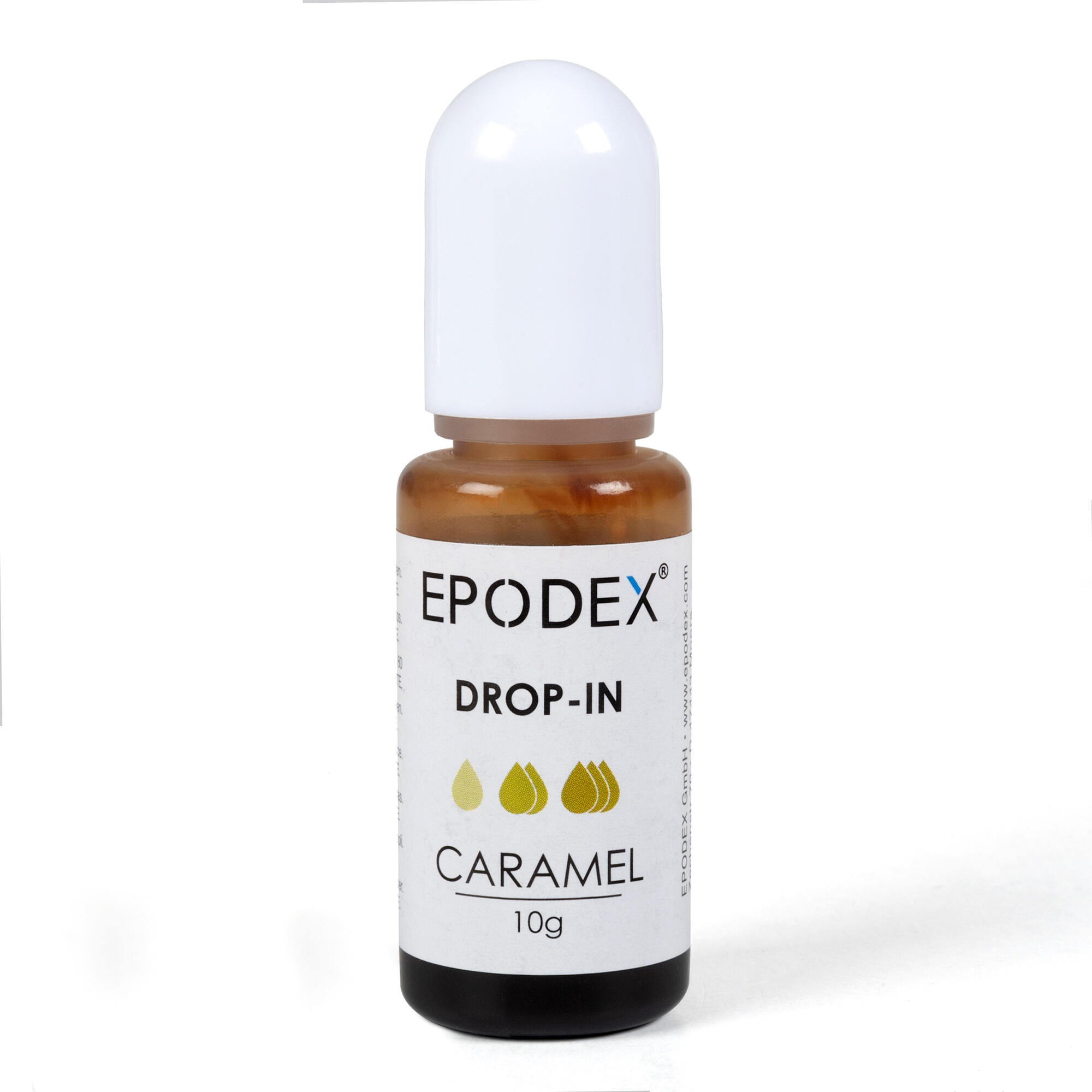 Pigment concentrat pentru rasina epoxidica Epodex, caramel transparent, 10 gr