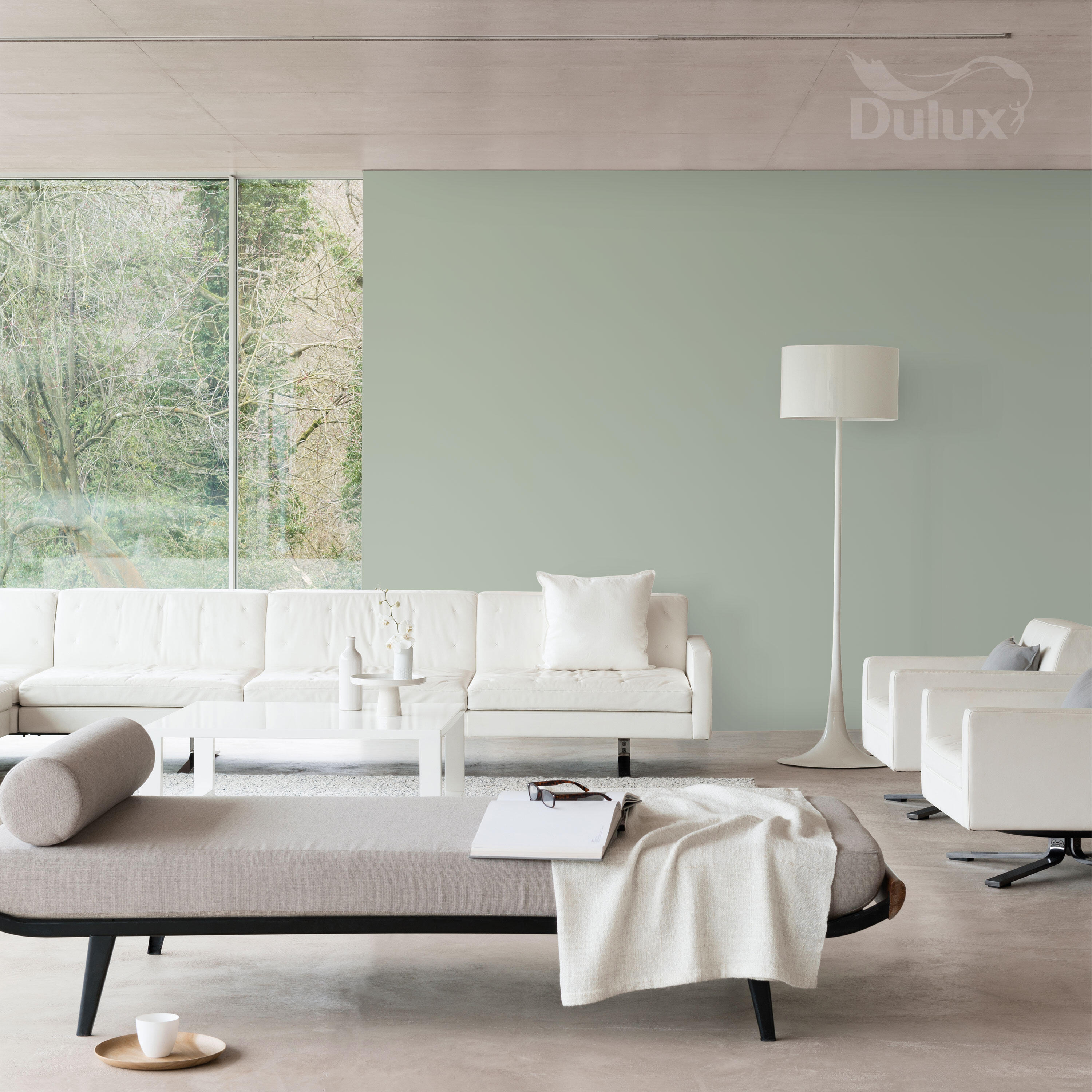 Farba Dulux EasyCare miętowa szarość 2,5l - 3