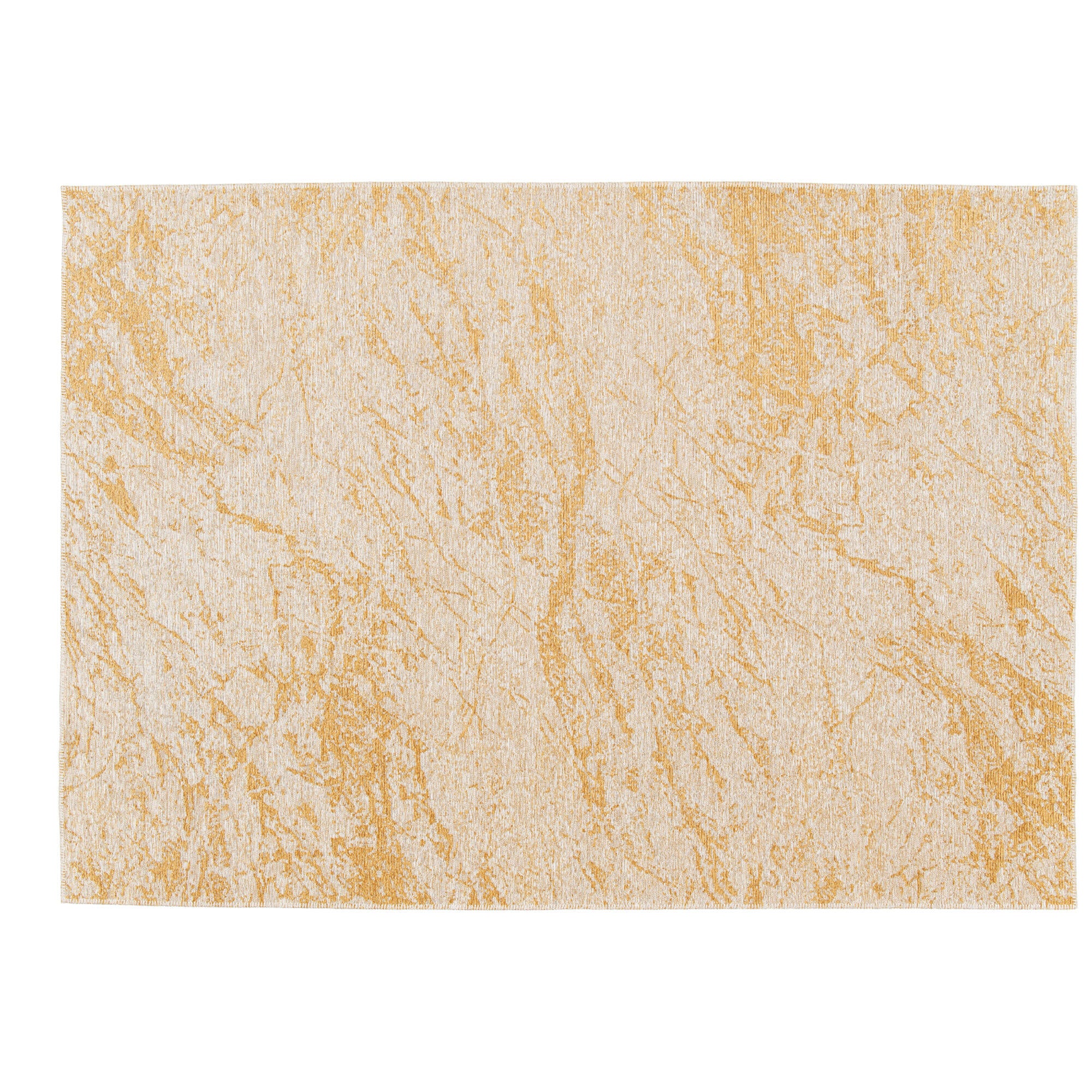 Covor Sand, 120 x 170 cm, Inspire, galben/auriu