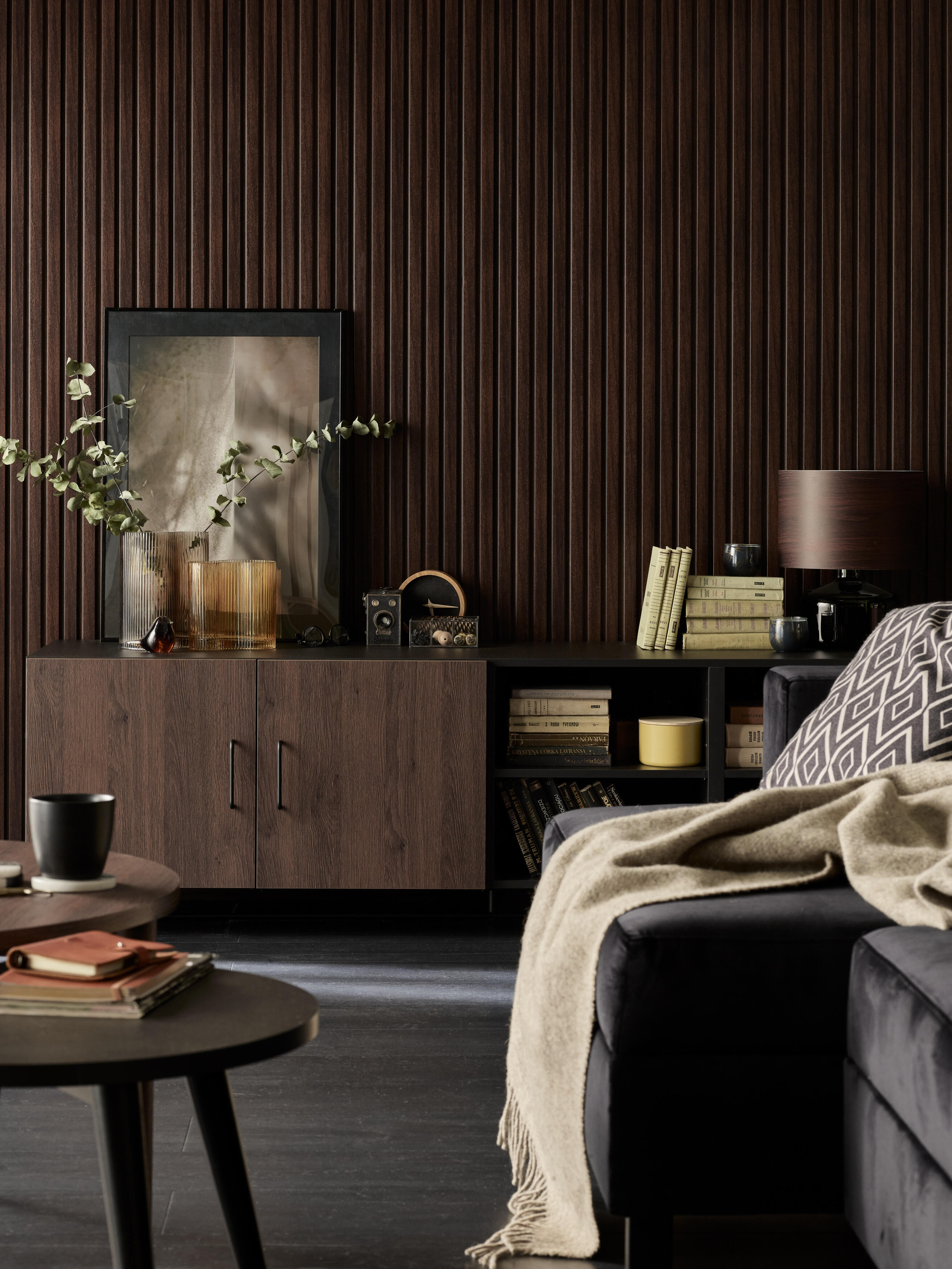 Panel lamelowy Linerio M-line Chocolat - 2