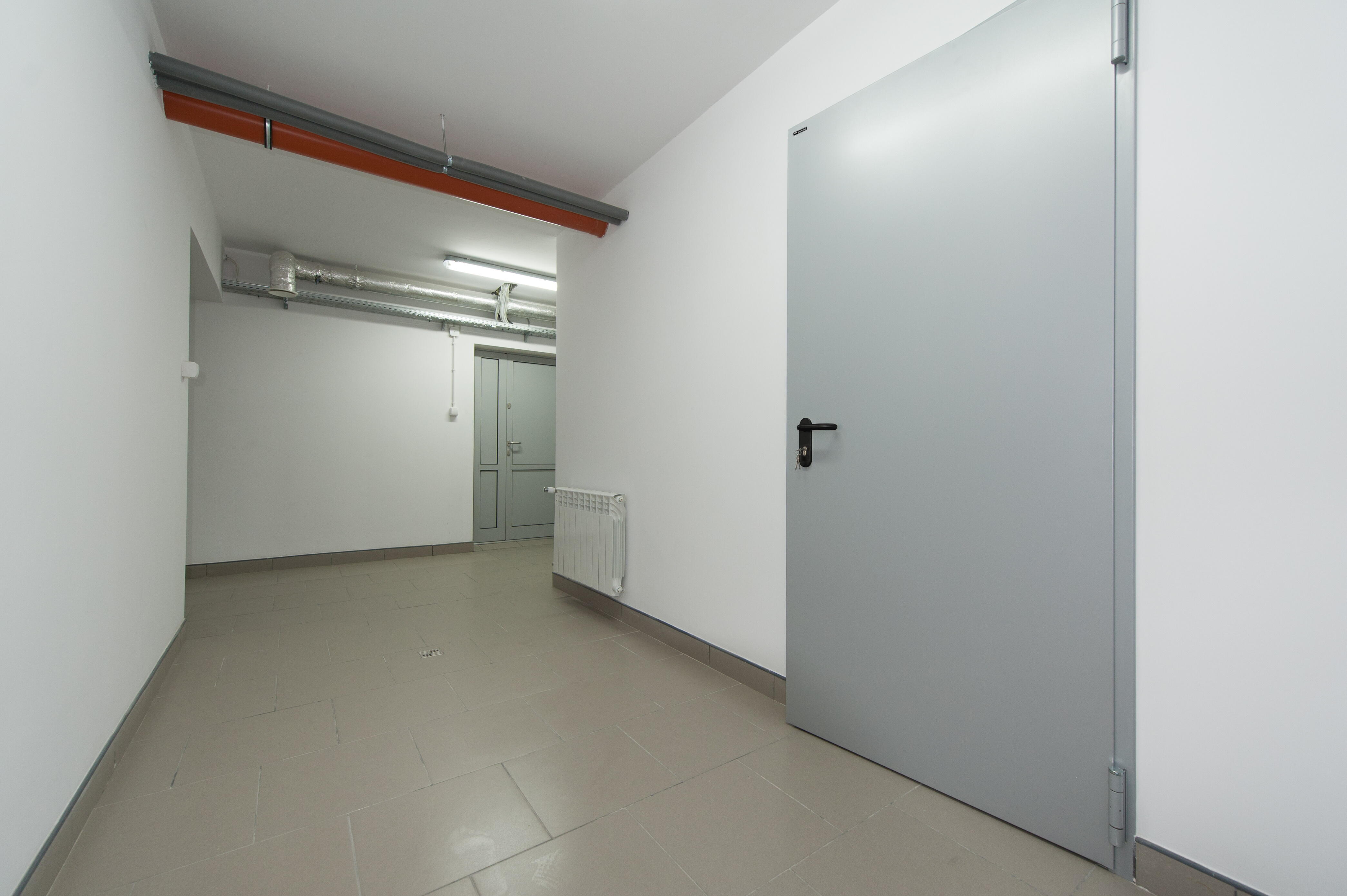 Drzwi techniczne Technical 60, 1110x2050,RAL 7035, lewe - 3