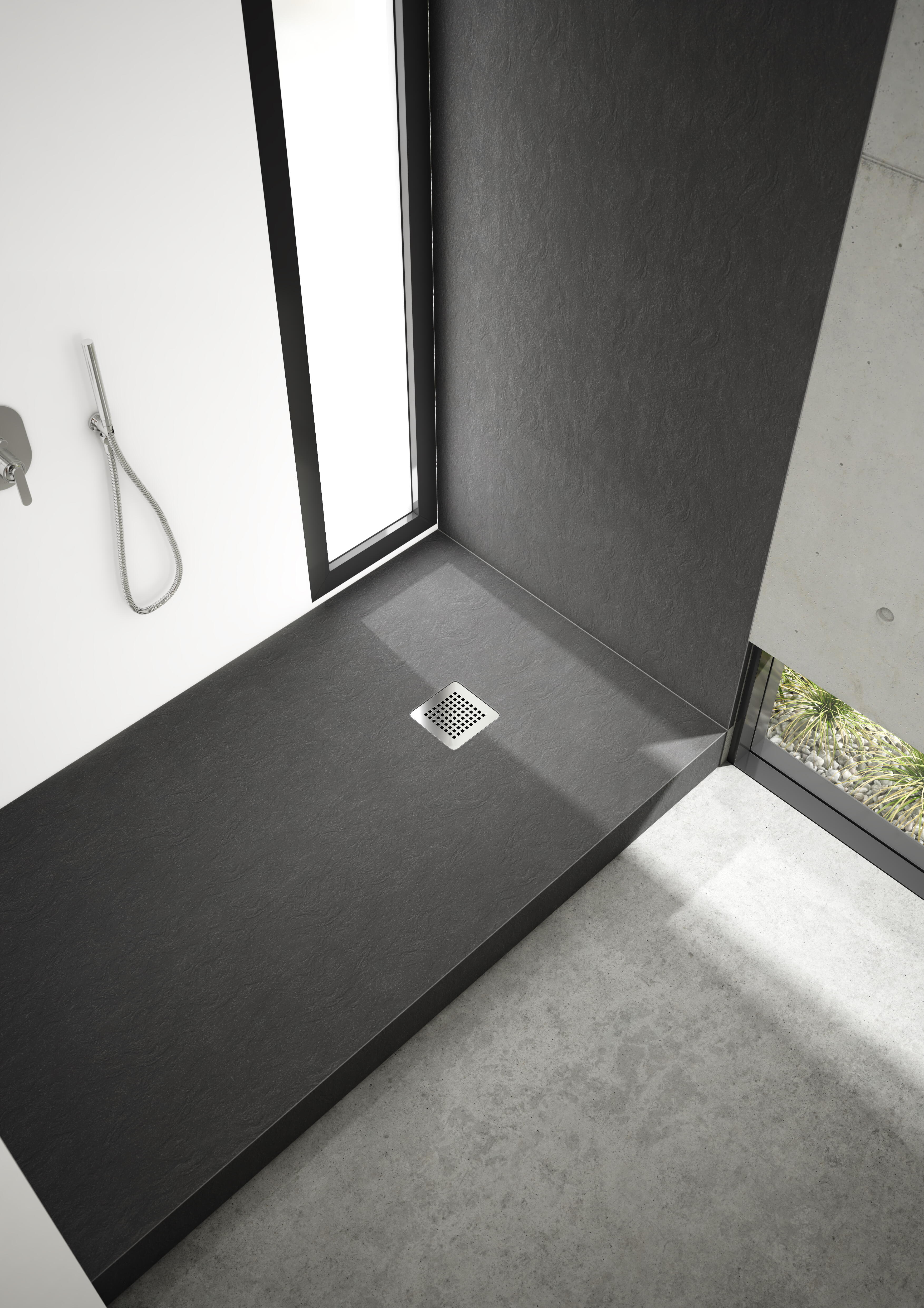 Ścianka prysznicowa Sched-pol Shower Plate 210x100 cm BRC9297AST - 3