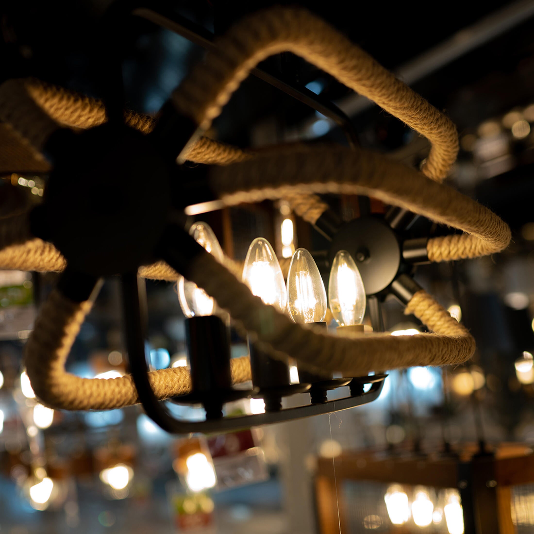 Żarówka LED E14 świeca filament C35 6W 806lm 4000K - 2