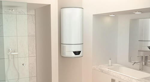 Elektryczny podgrzewacz wody z pompą ciepła Lydos Hybrid 100 - 3