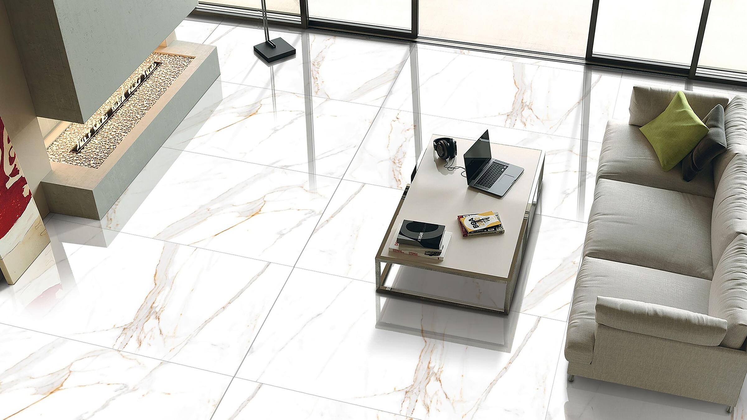 Gres polerowany Regal carrara 60x120 cm 1.44 m2 - 2
