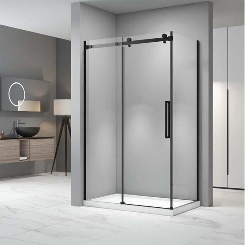 Kabina prysznicowa Kabi Alexa 120x80 cm ALEXA BLACK 1 - 2