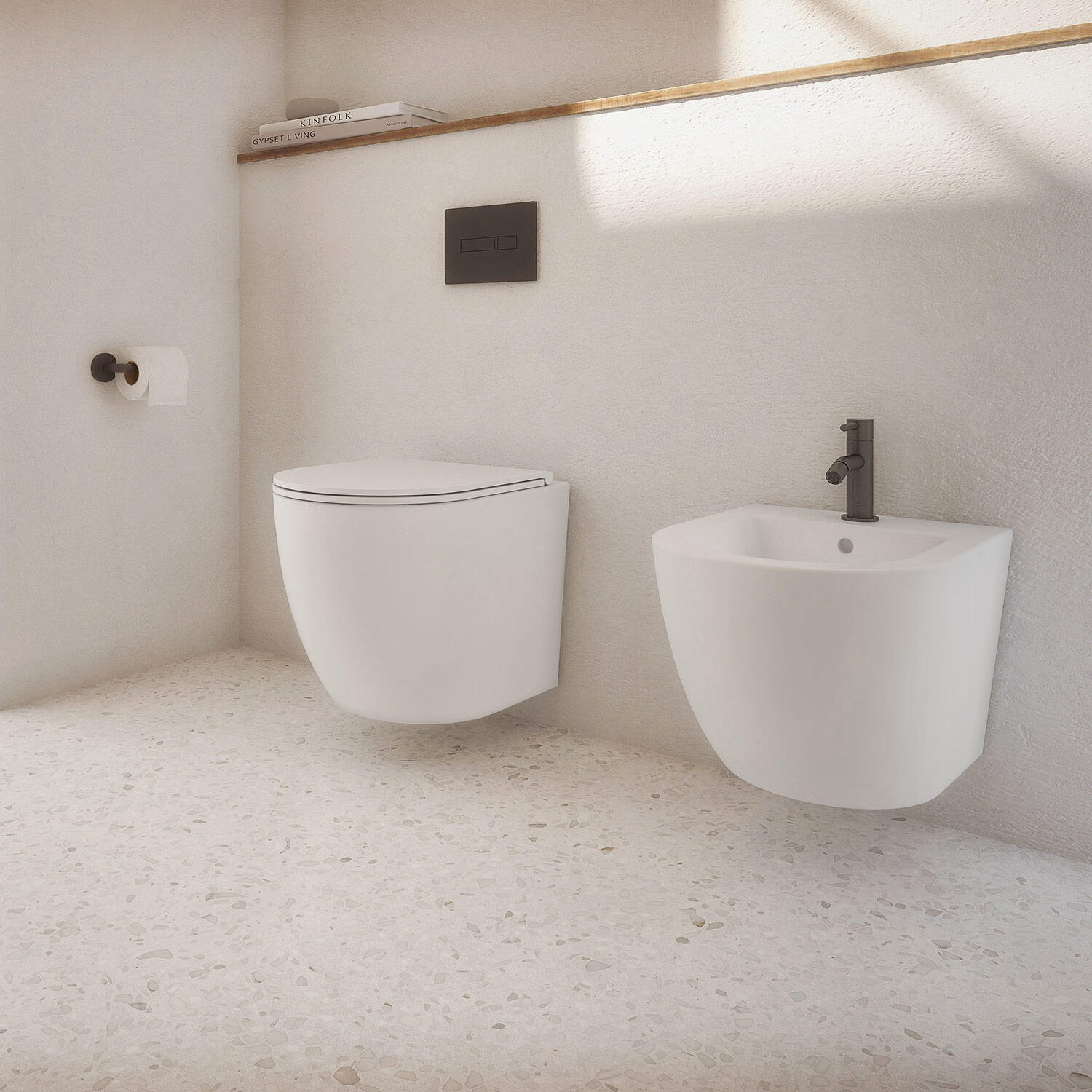 $BATERIA BIDET Y GRAFIT - 2