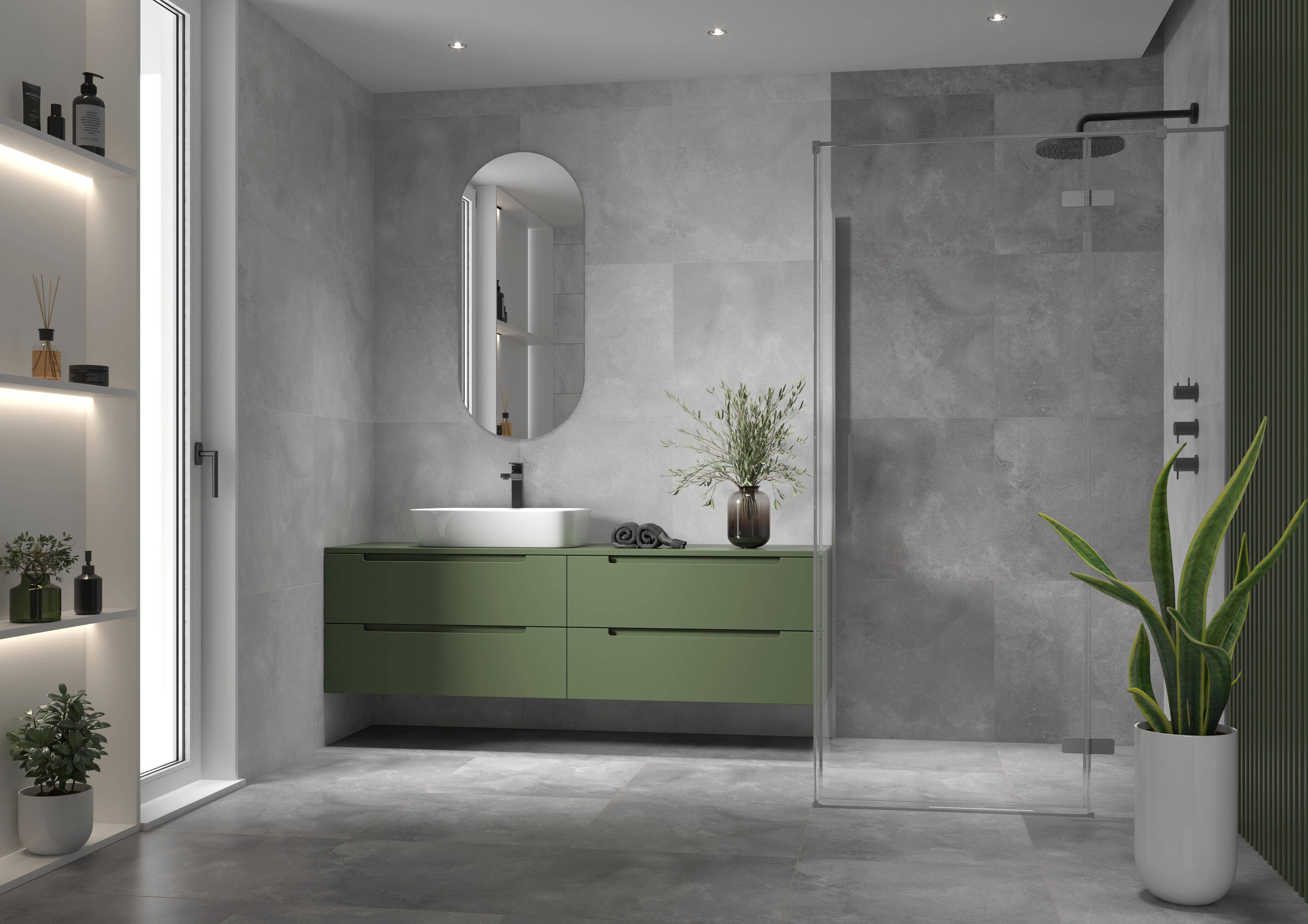 Gres szkliwiony Marti light grey 59,7x59,7 cm 1,78 m2 - 2