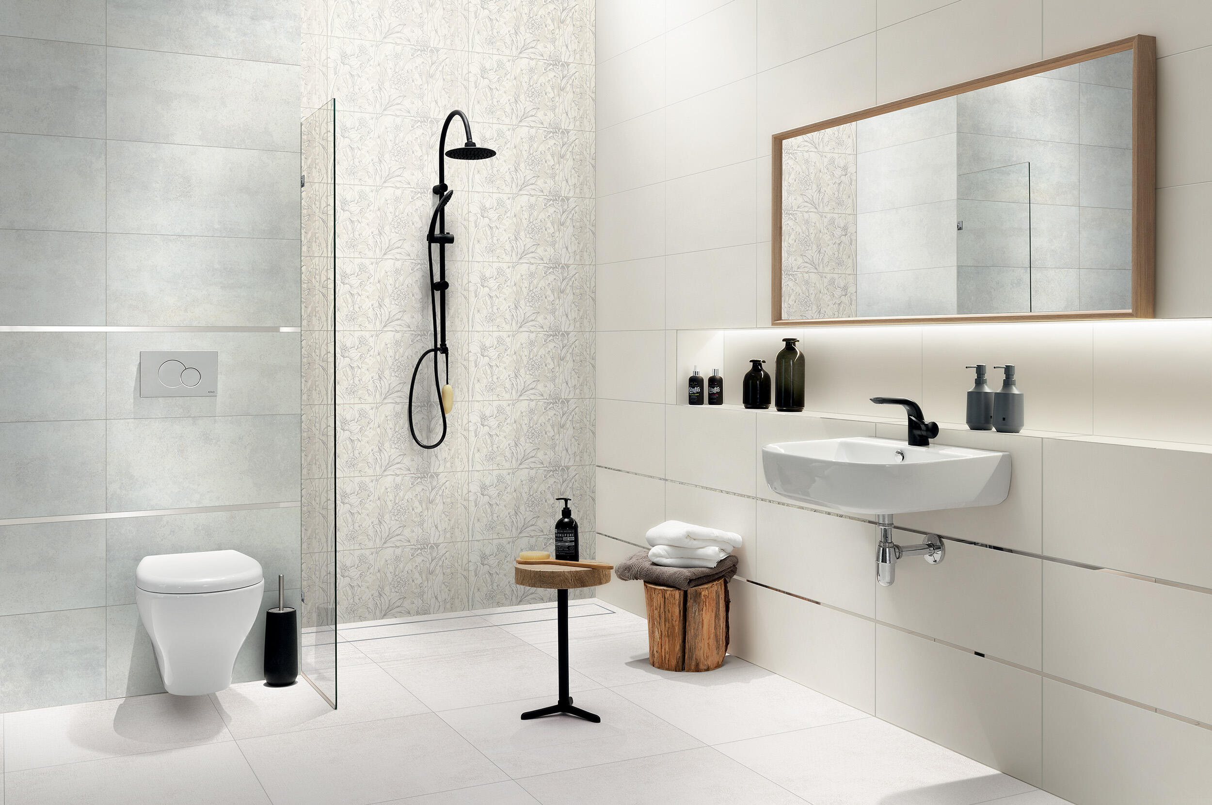 Płytka ścienna Melia White 30.8x60.8 cm 1.12 m2 - 2