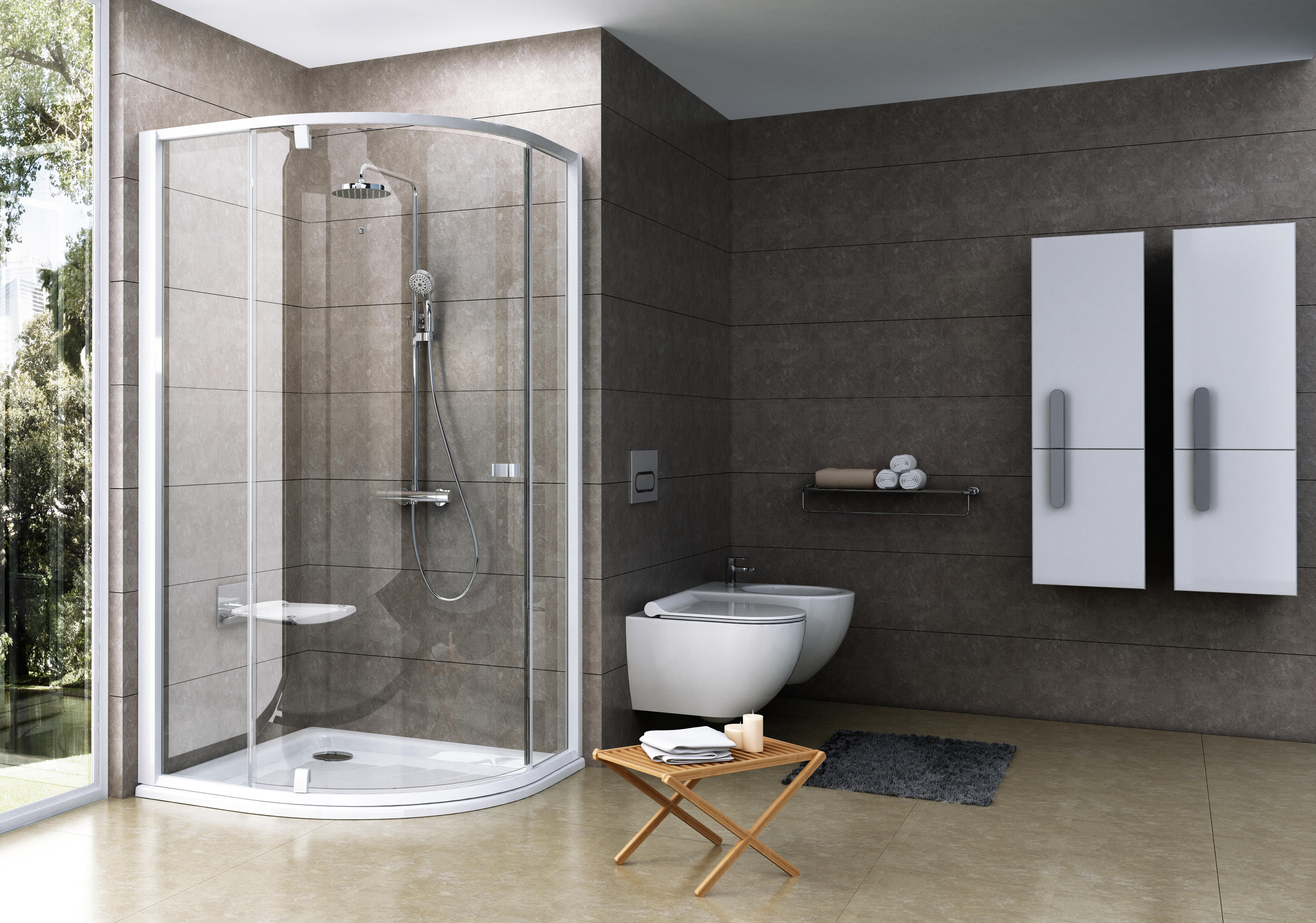 Kabina prysznicowa Ravak Pivot 37644101Z1 80x80 cm - 2