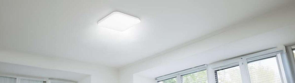 Plafon LED kwadratowy, 18W, IP20, 4000K, wymiary 28x28cm, strumień użyteczny 1260Lm - 2