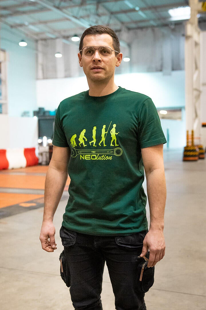 T-shirt z nadrukiem NEOlution 81-640 NEO, rozm. M (50) - 2