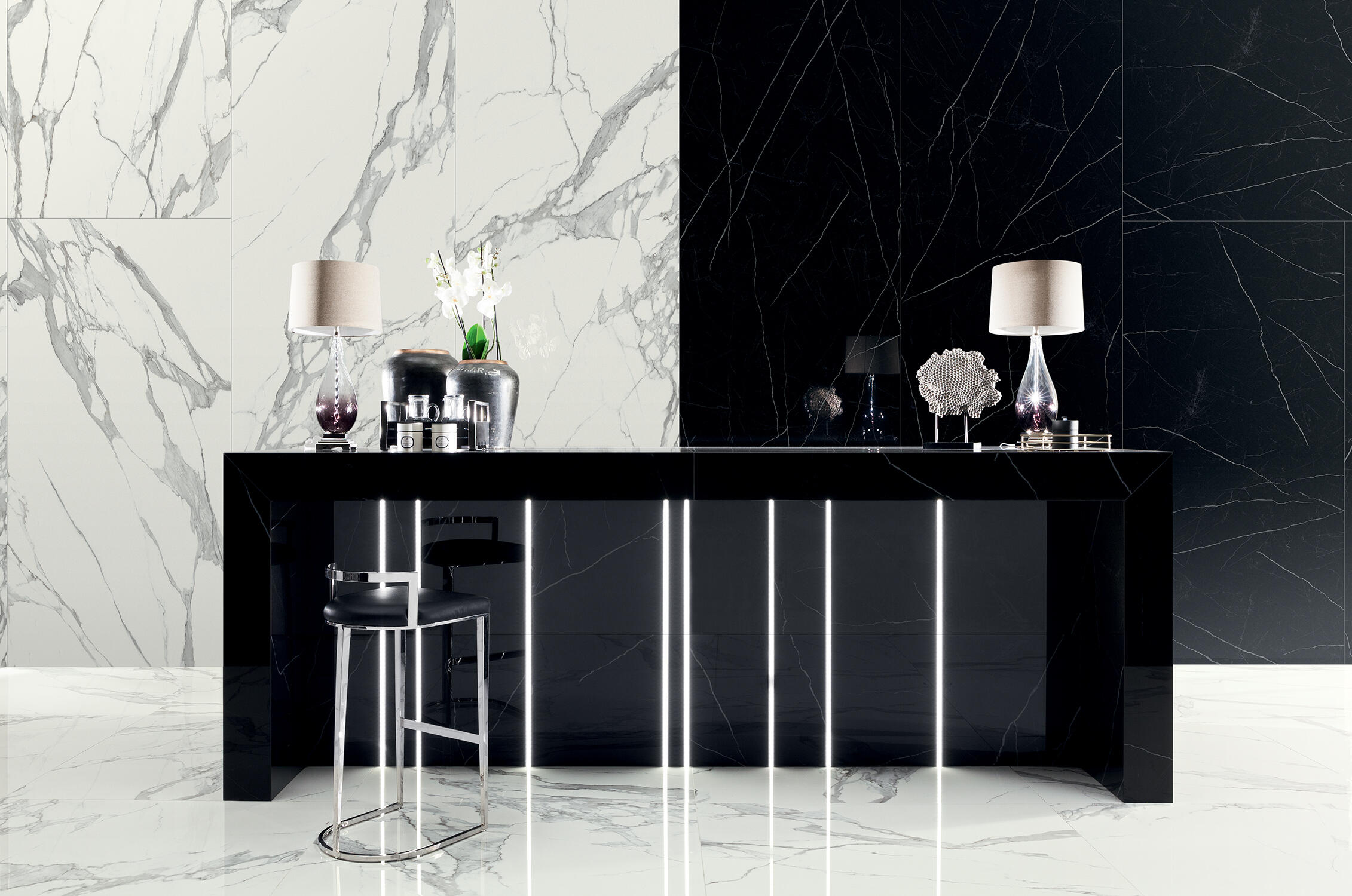 Gres polerowany Spechio Carrara 120x240 cm 2.88 m2 - 2