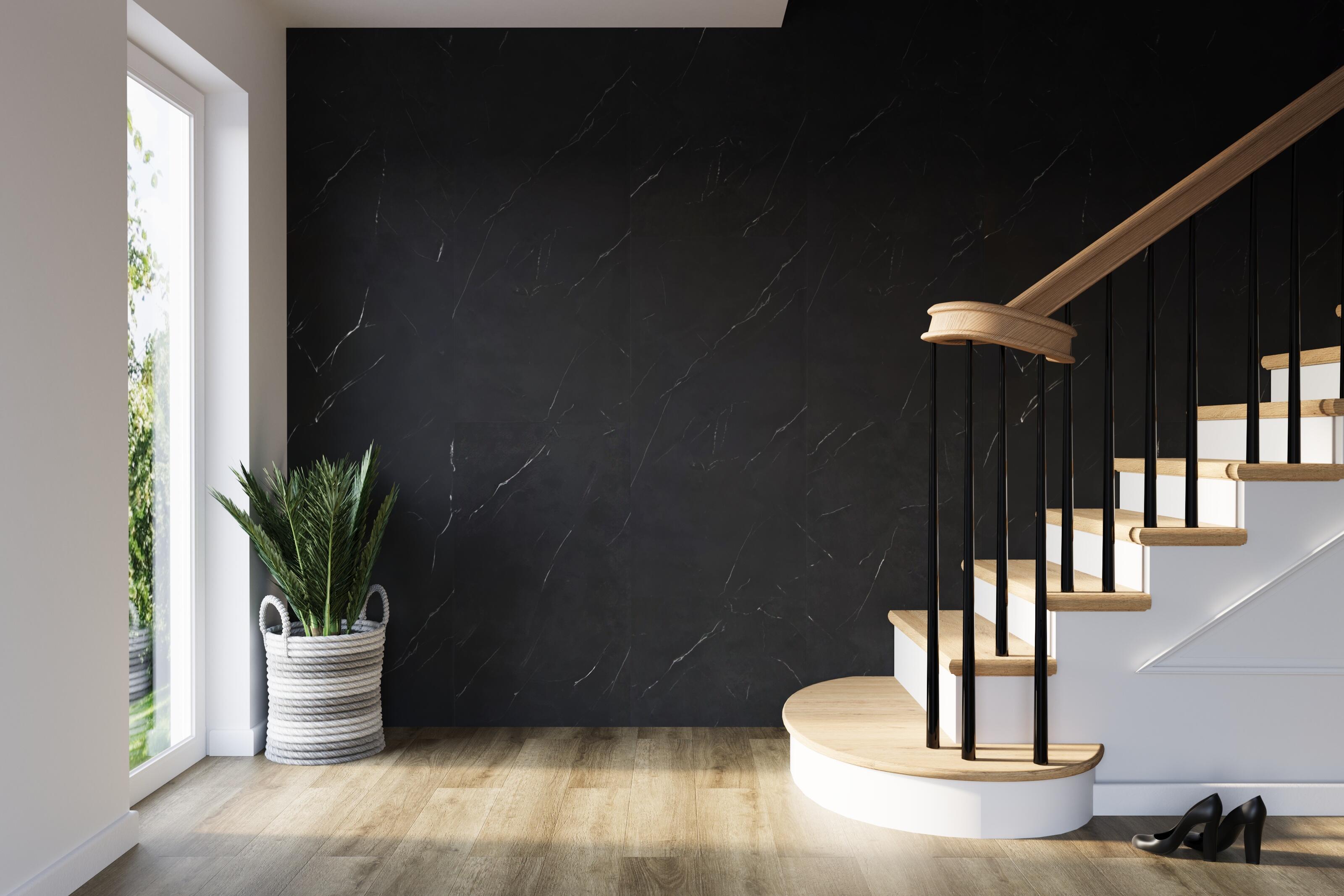 Panel ścienny Spectra Wall Marmur Nero 4,0 mm 120x60 - 2