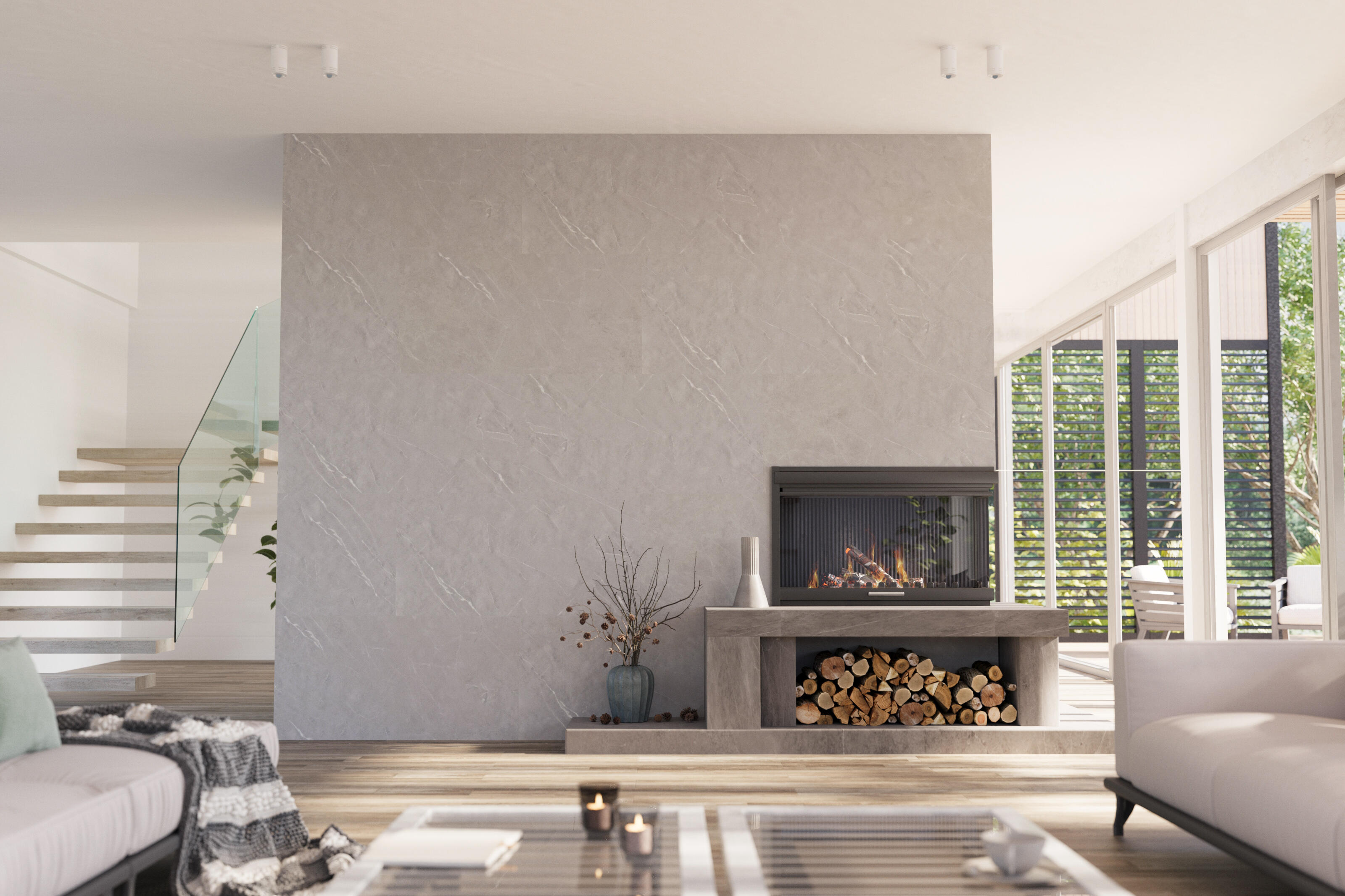 Panel ścienny Spectra Wall Agat Szary 4,0 mm 120x60 - 2