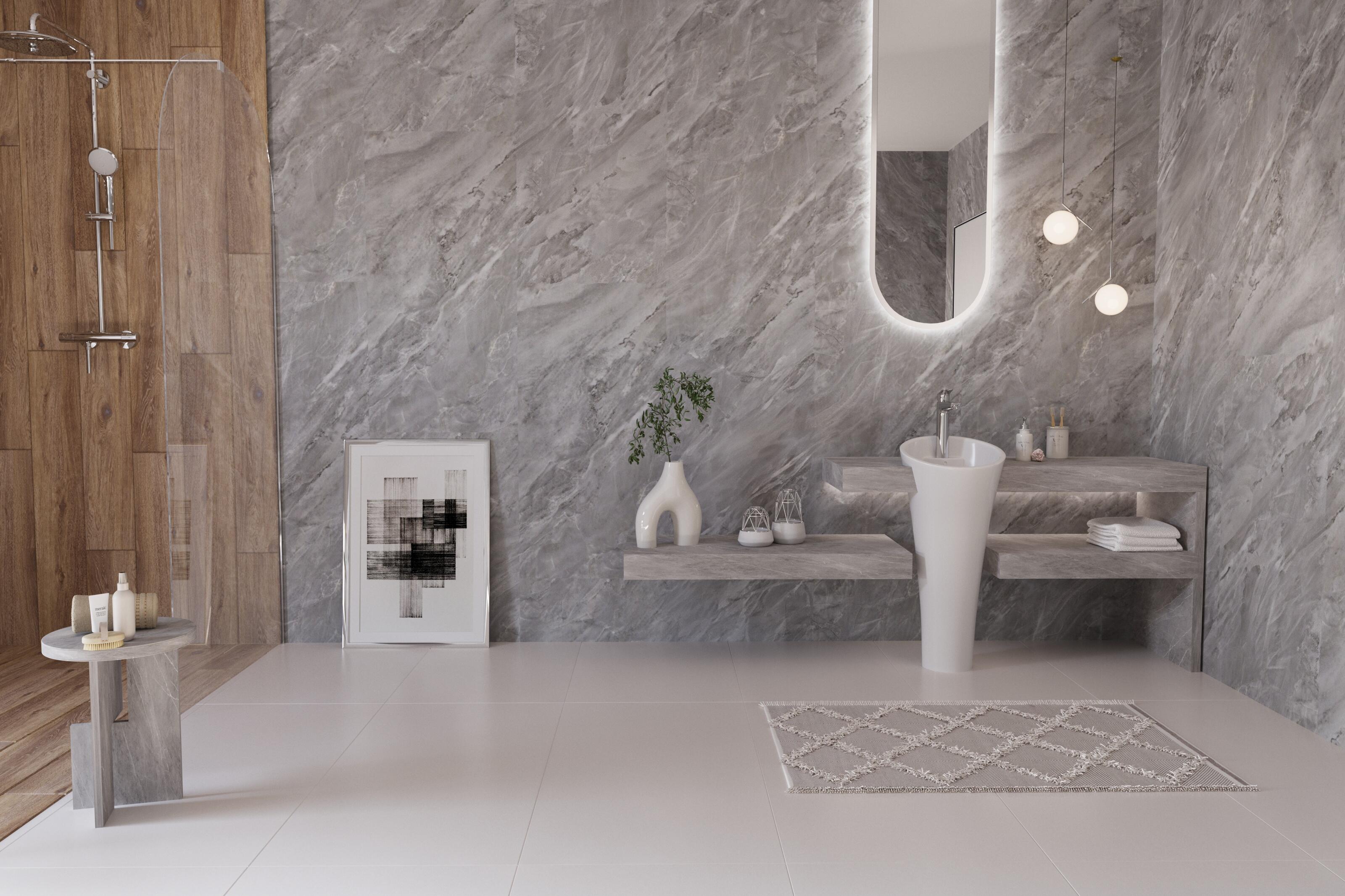 Płytka ścienna Spectra Wall Kamień Ksieżycowy 4,0 mm 120x30 - 2