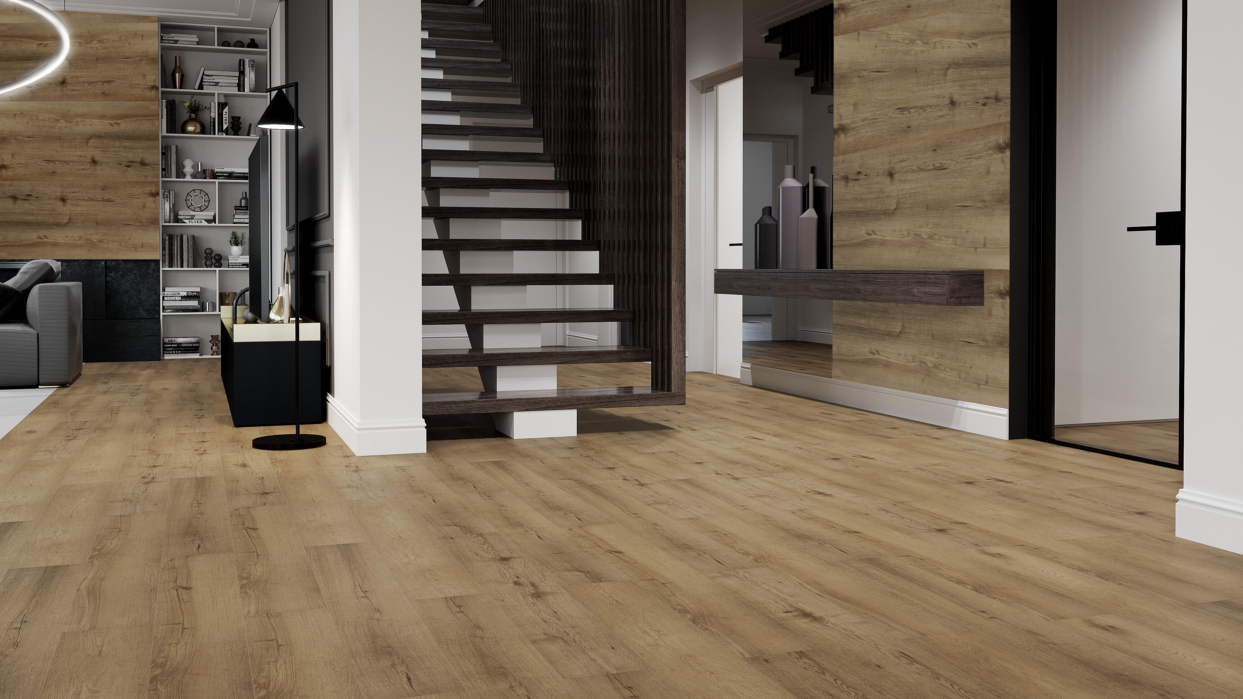Panel ścienny Spectra Wall Dąb Tarvos 4,0 mm 120x60 - 2