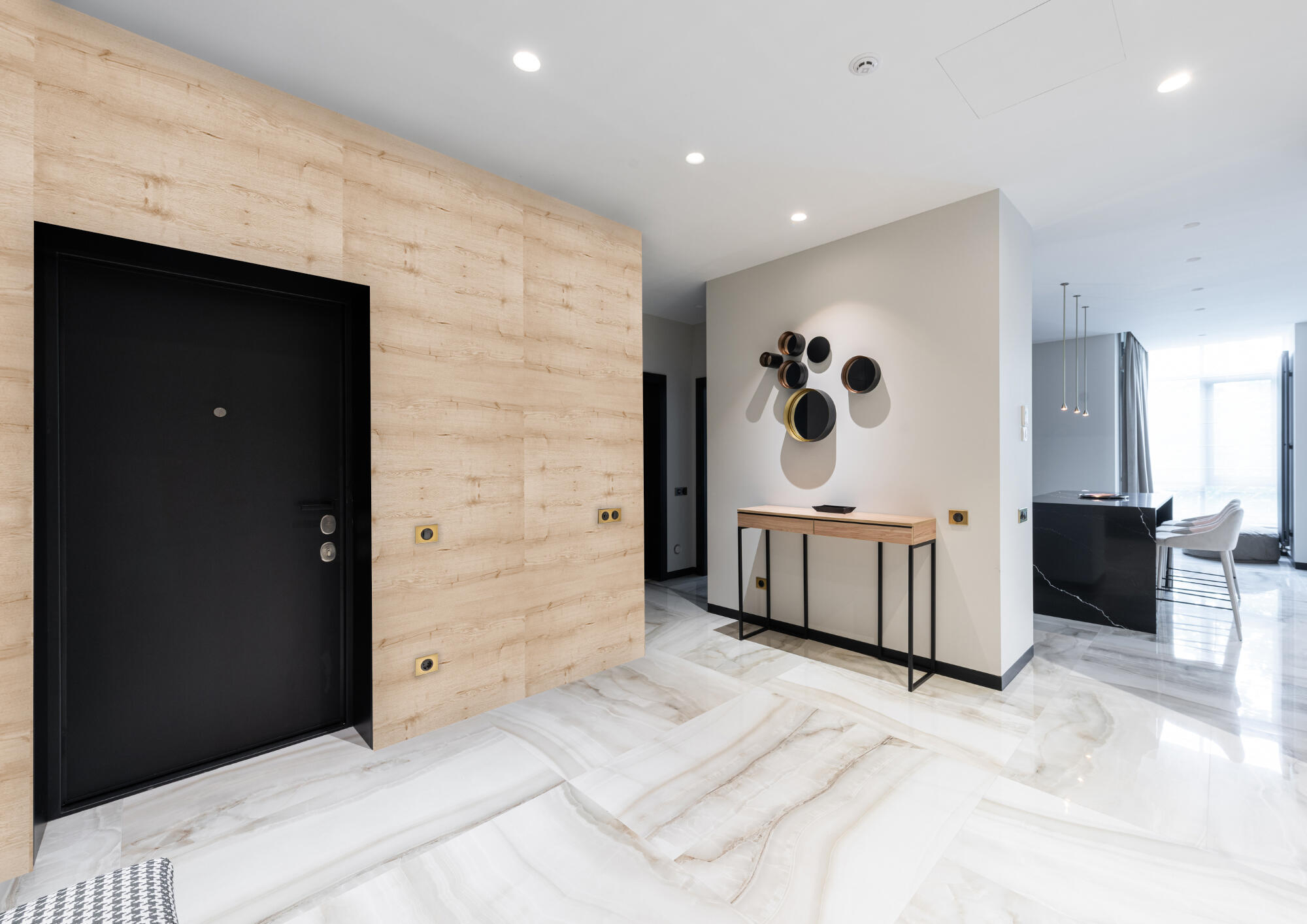 Płytka ścienna Spectra Wall Dąb Ceres 4,0 mm 120x30 - 2