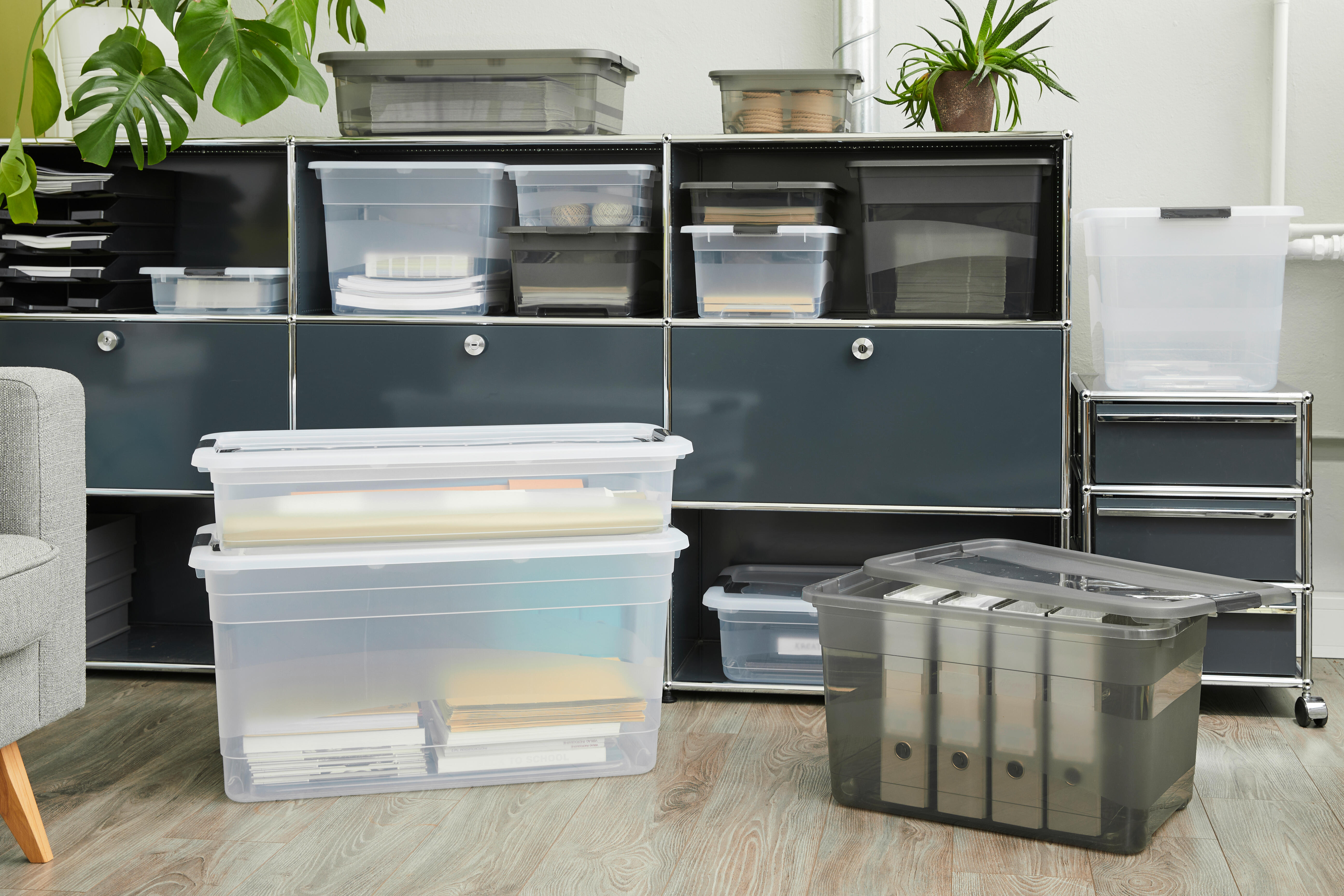 Pojemnik Cristalbox 24l - 2