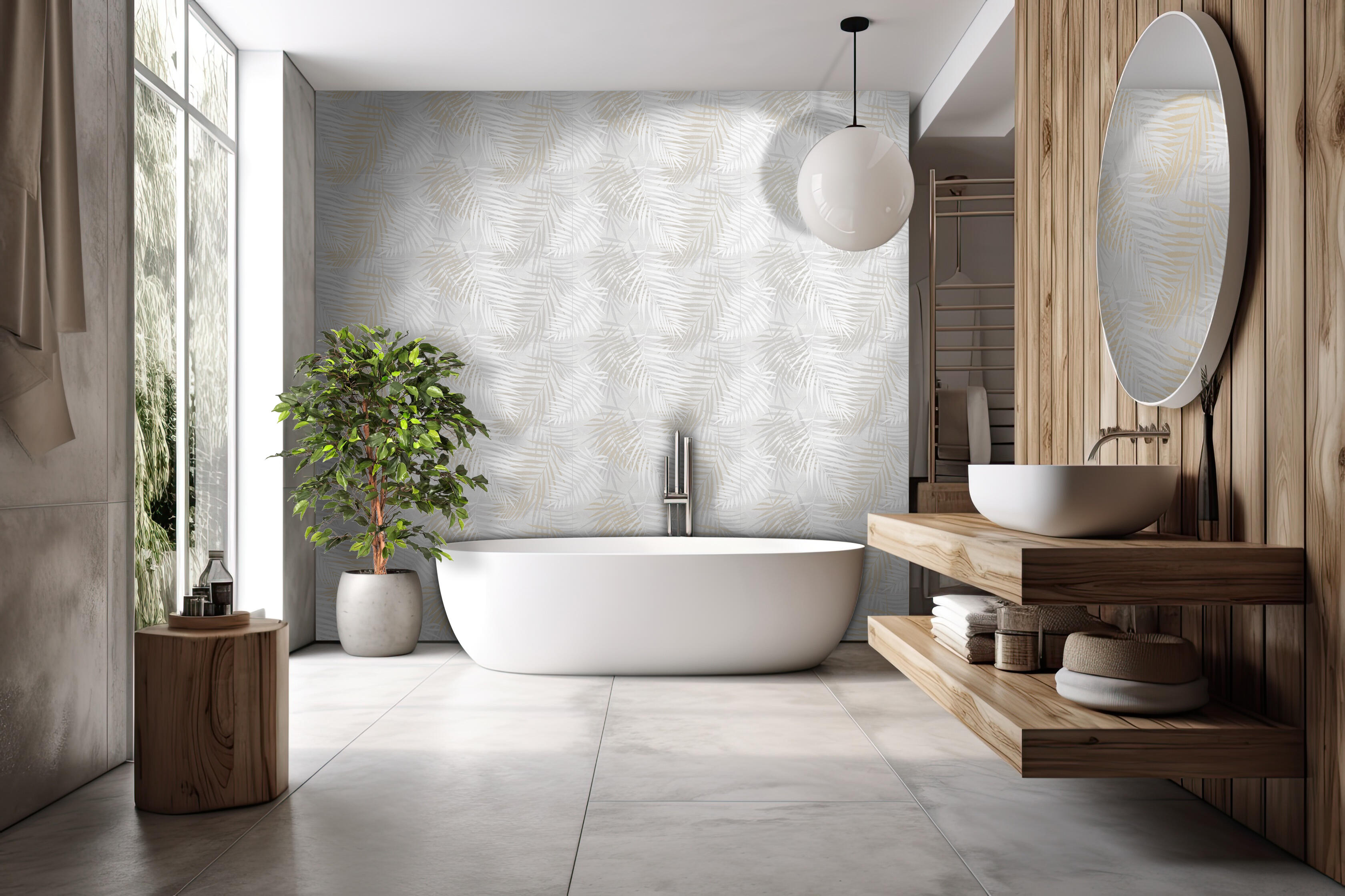 Płytka ścienna Cemento Grey 30x60 cm 1,44 m2 - 2